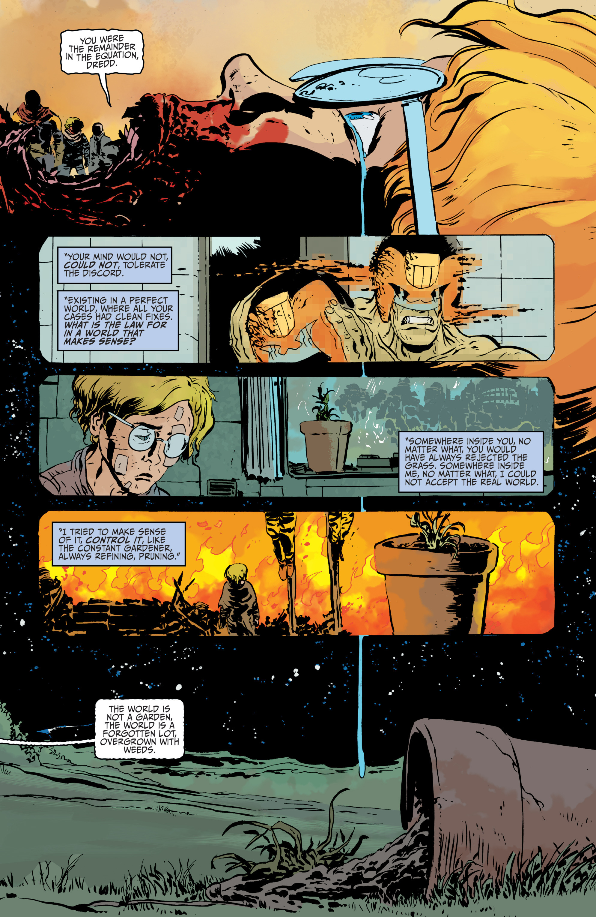 Read online Judge Dredd (2015) comic -  Issue #12 - 21