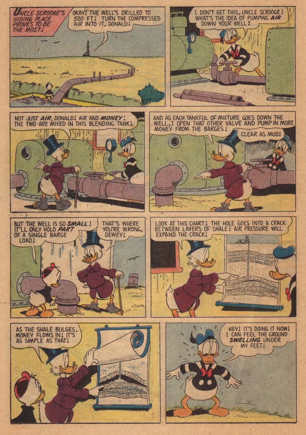 Read online Uncle Scrooge (1953) comic -  Issue #21 - 14
