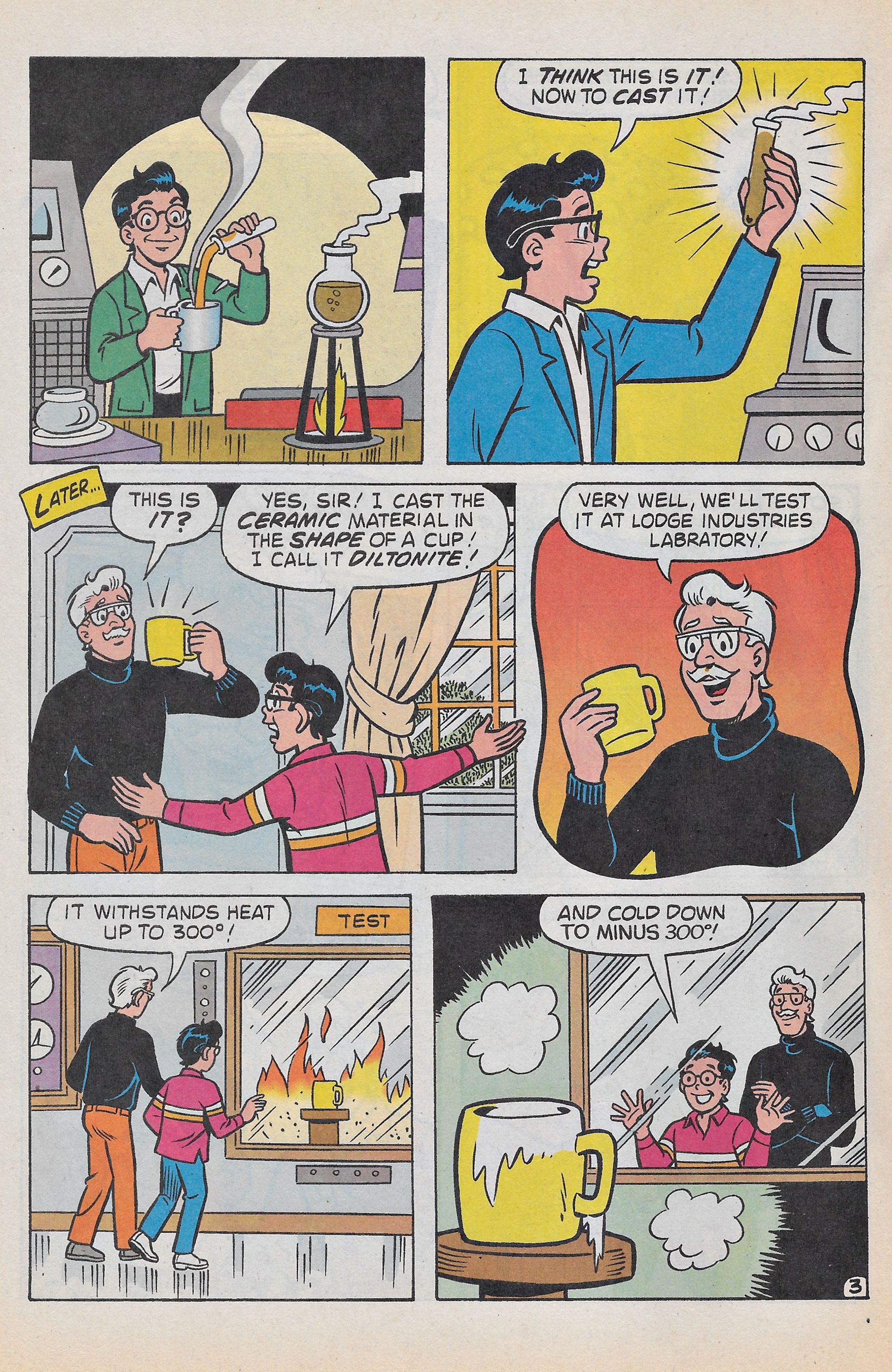 Read online Archie & Friends (1992) comic -  Issue #21 - 22