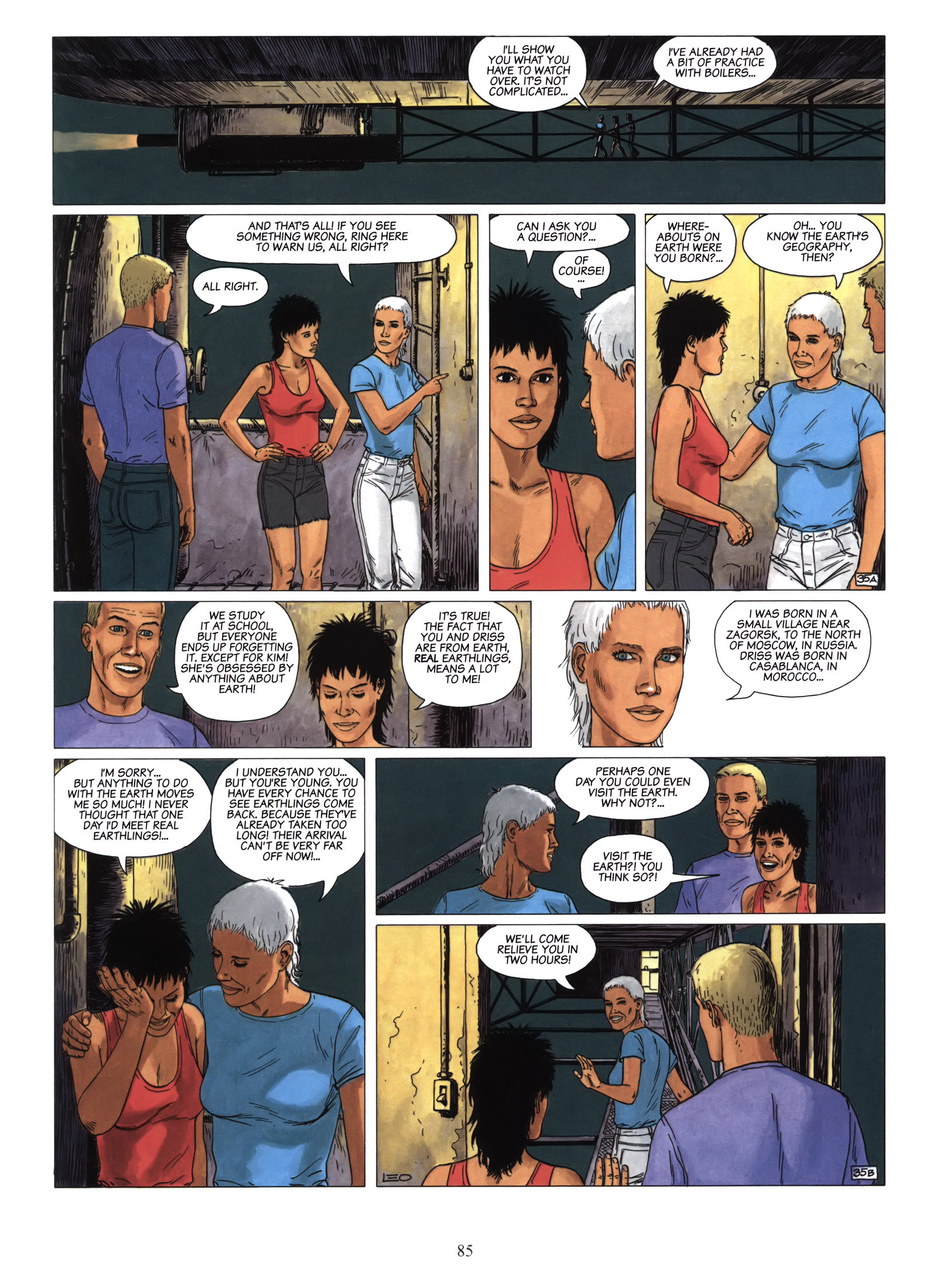 Read online Aldebaran comic -  Issue # TPB 2 - 86