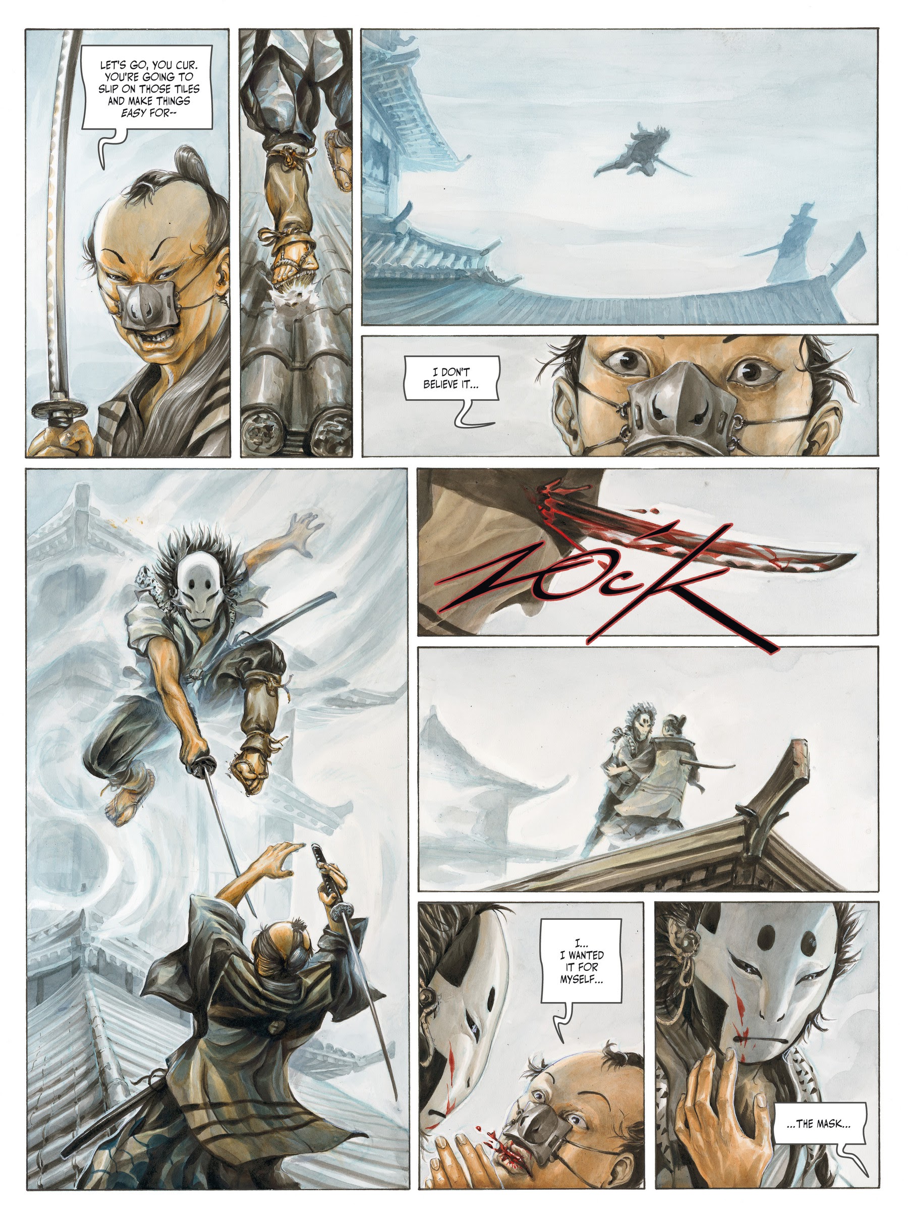 Read online The Mask of Fudo comic -  Issue #1 - 45