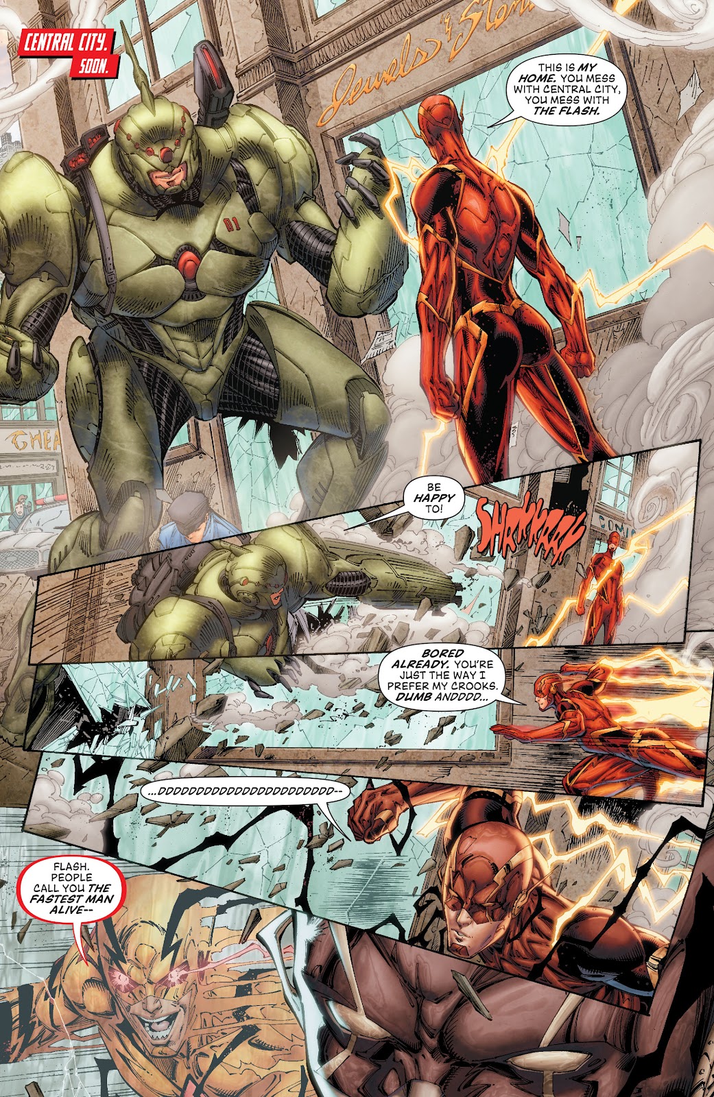 Read online The Flash (2011) comic -  Issue # _TPB 8 (Part 1) - 7