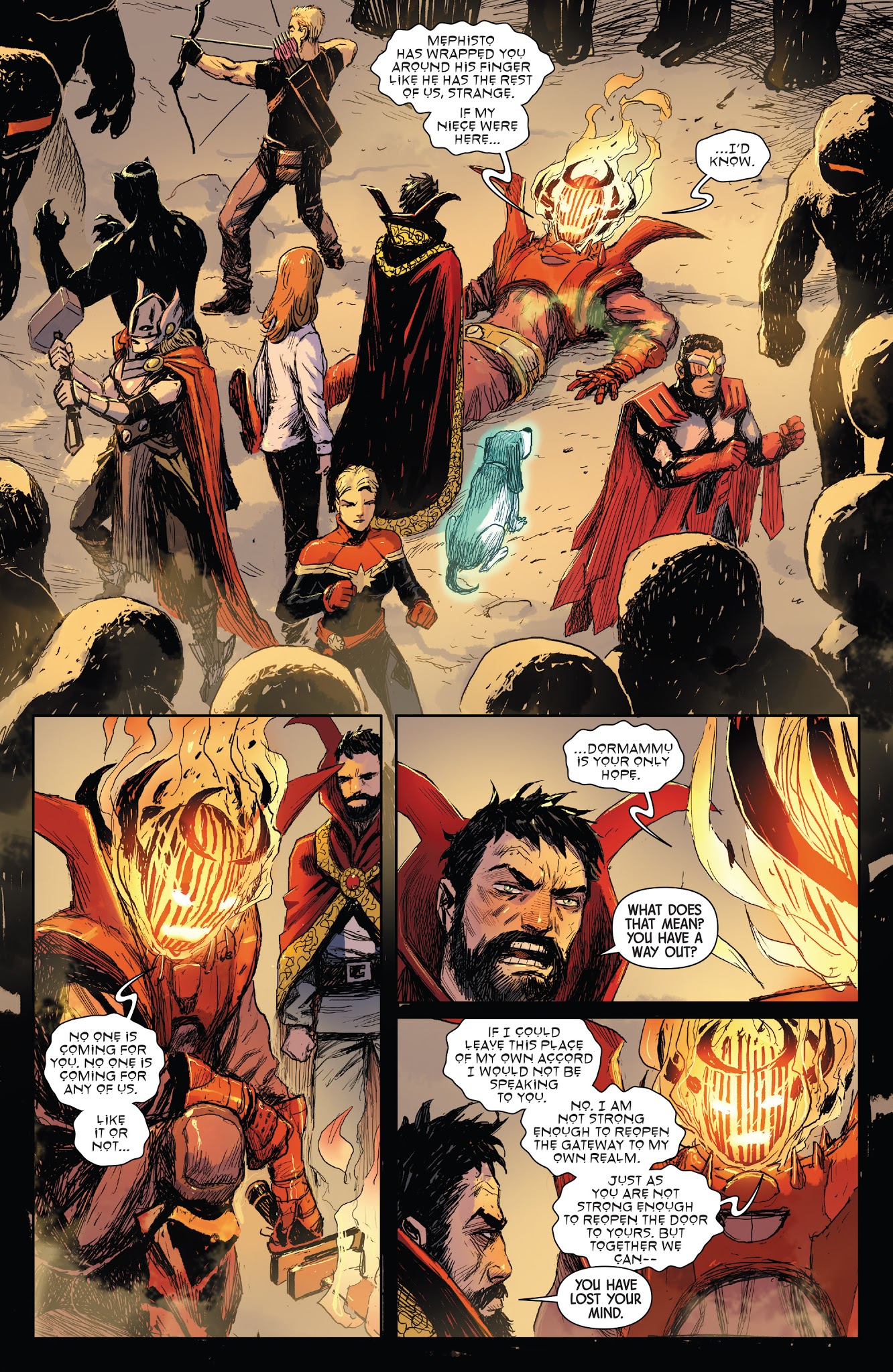 Read online Doctor Strange (2015) comic -  Issue #389 - 8