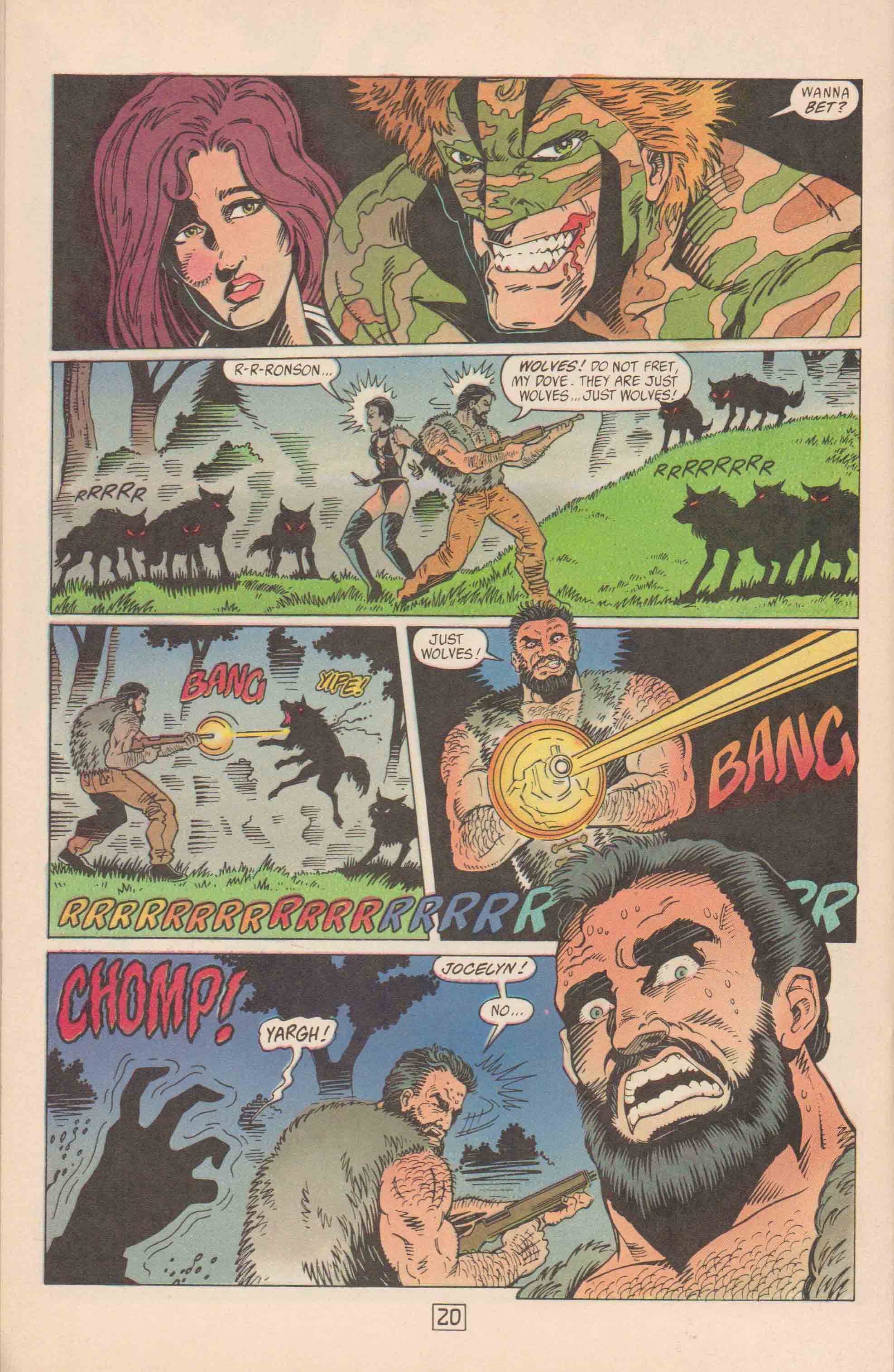 Read online The Badger comic -  Issue #36 - 26