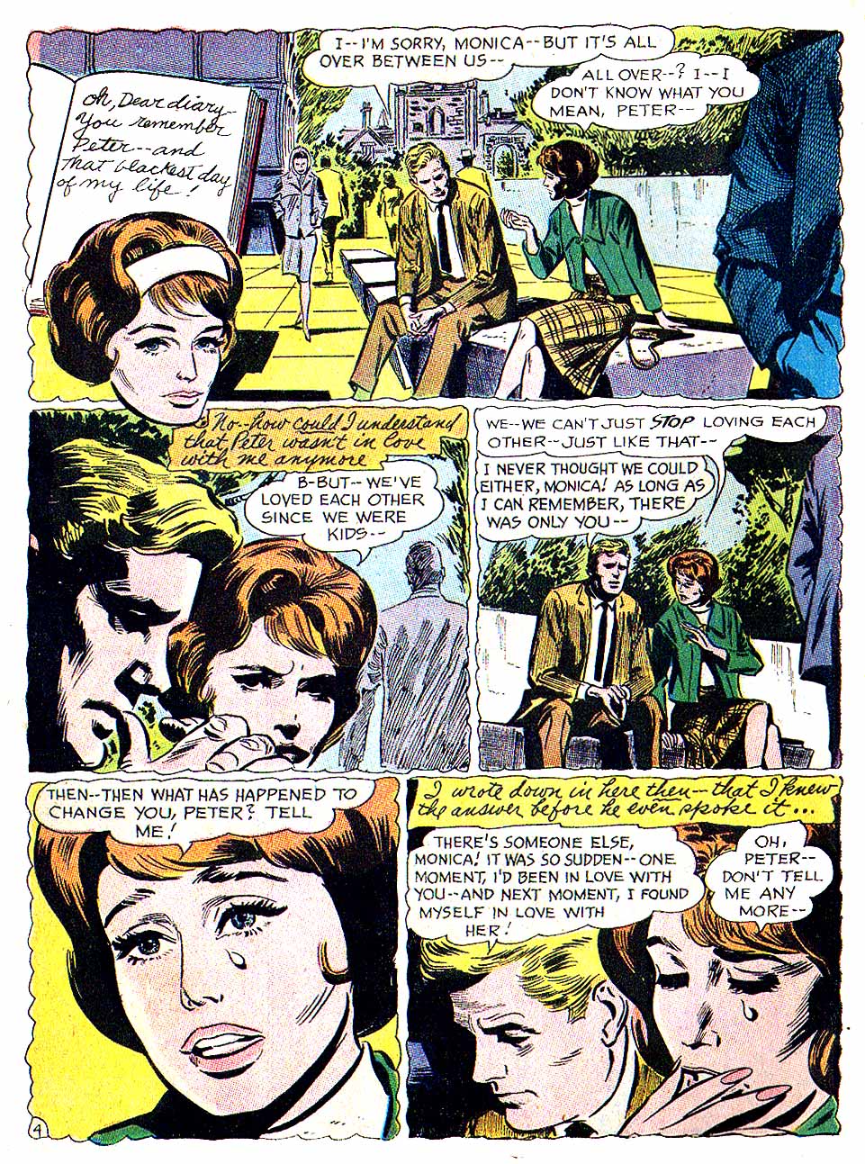 Read online Young Romance comic -  Issue #144 - 6