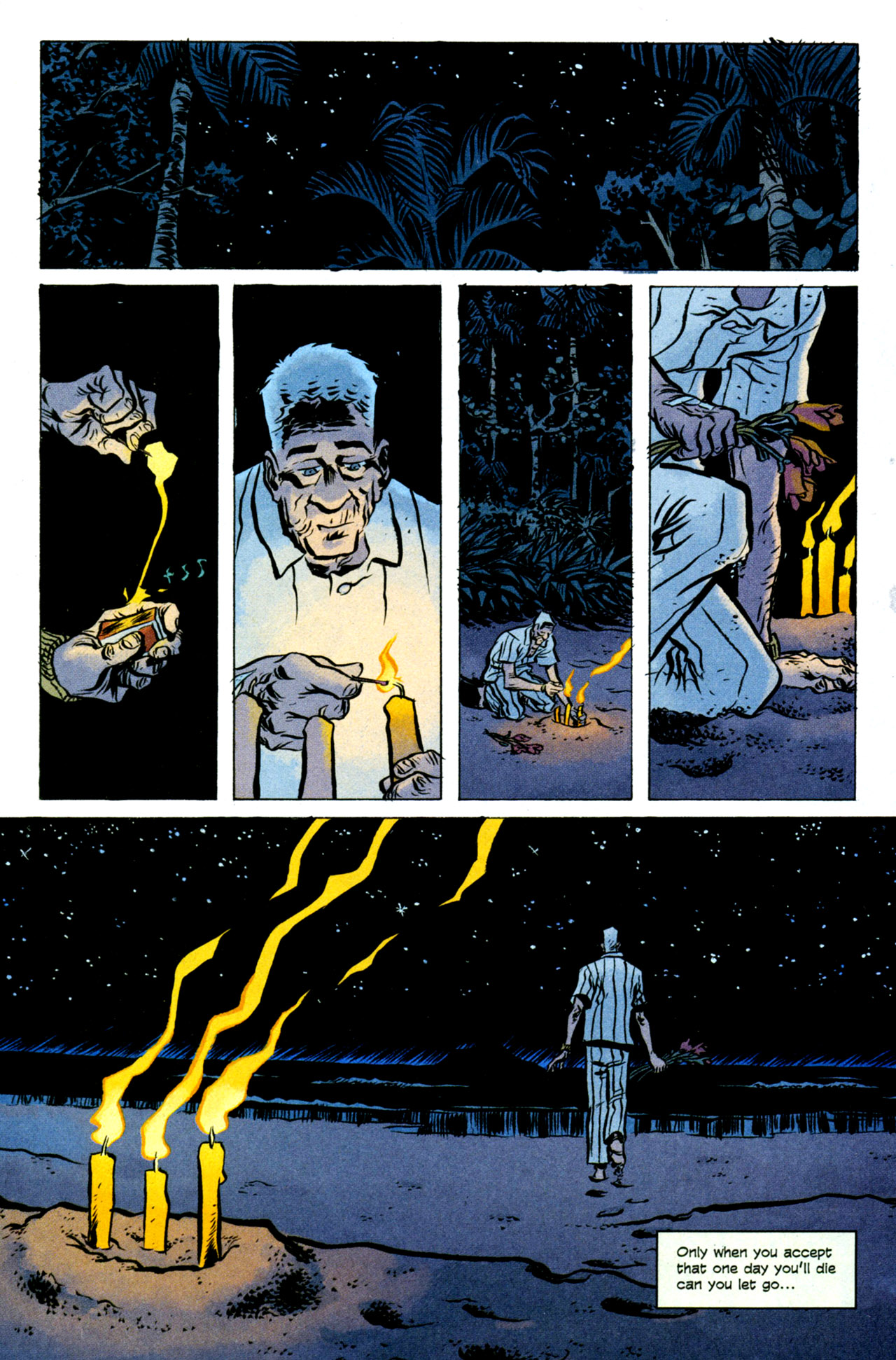Read online Daytripper comic -  Issue #10 - 19