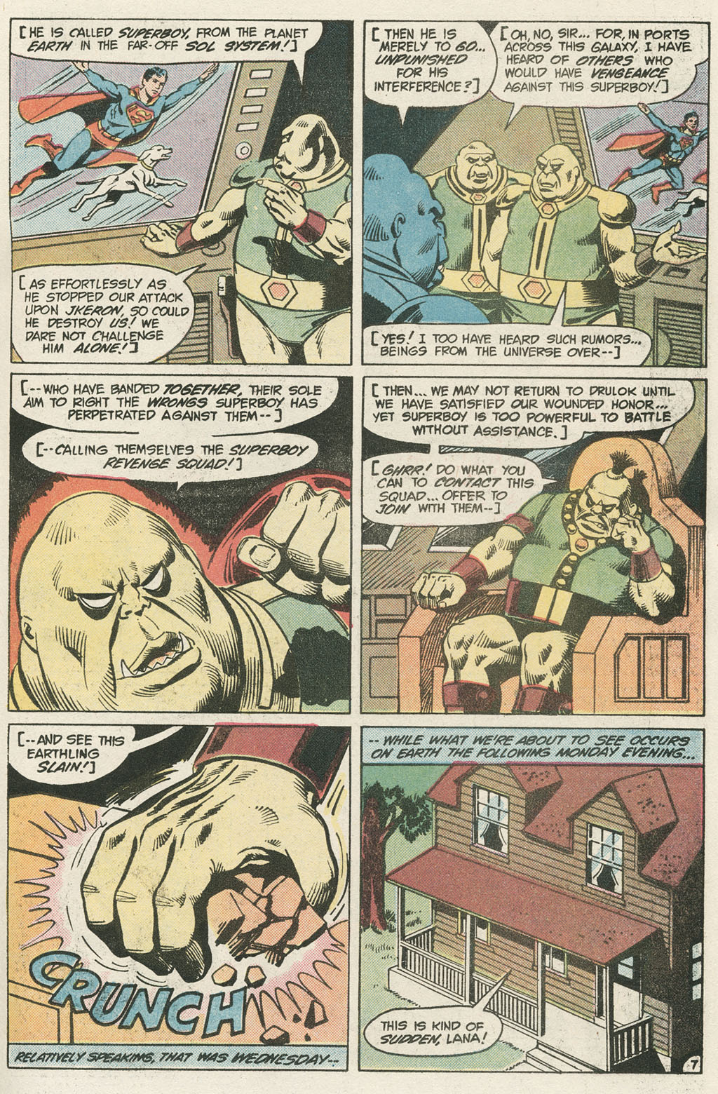 Read online The New Adventures of Superboy comic -  Issue #53 - 10