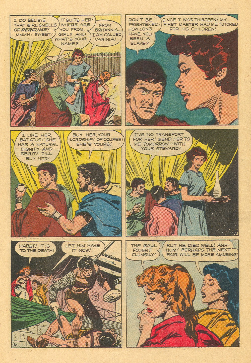 Read online Four Color Comics comic -  Issue #1139 - 10