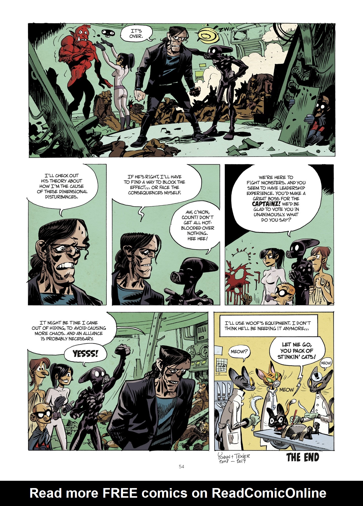 Read online Captainz comic -  Issue # Full - 54