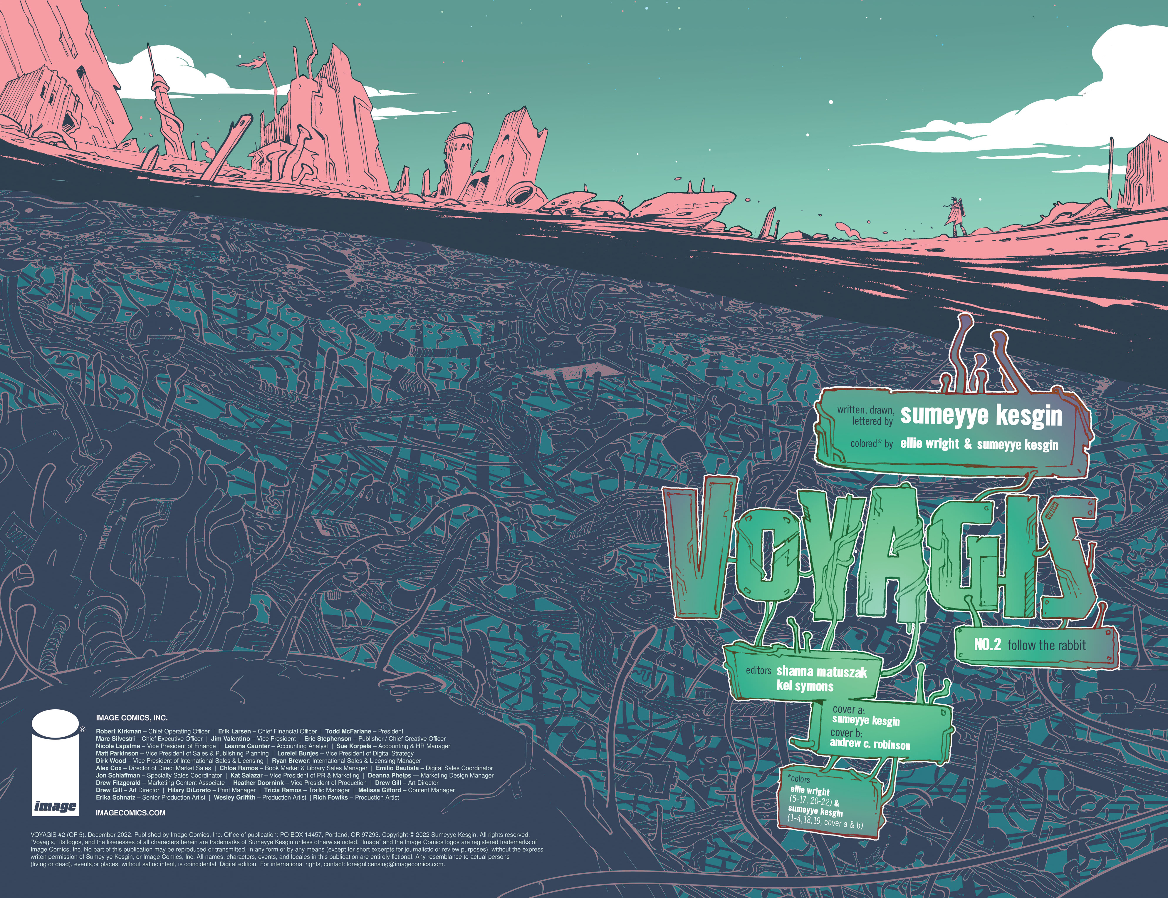 Read online Voyagis comic -  Issue #2 - 2