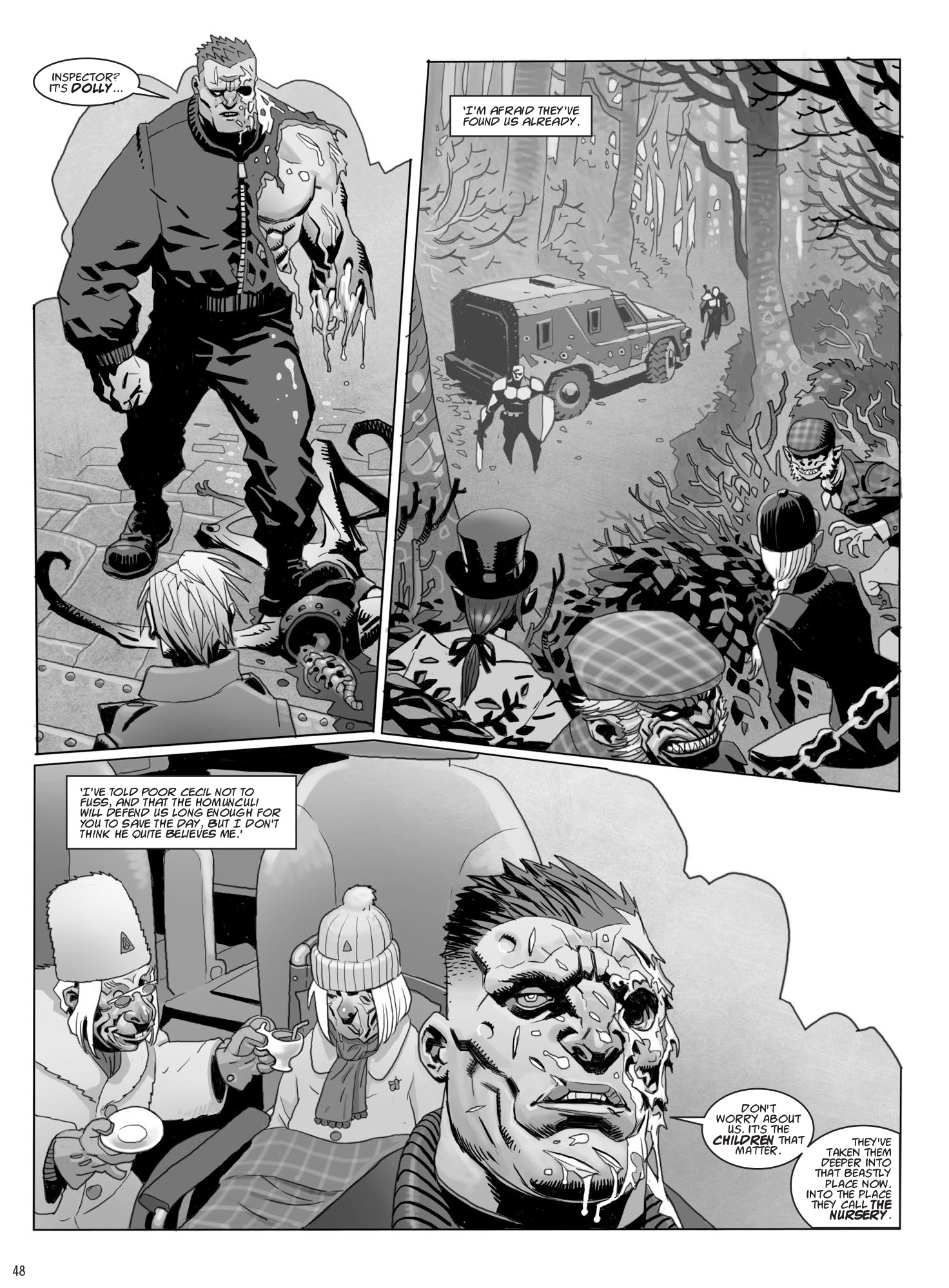 Read online Absalom comic -  Issue # TPB 3 - 50