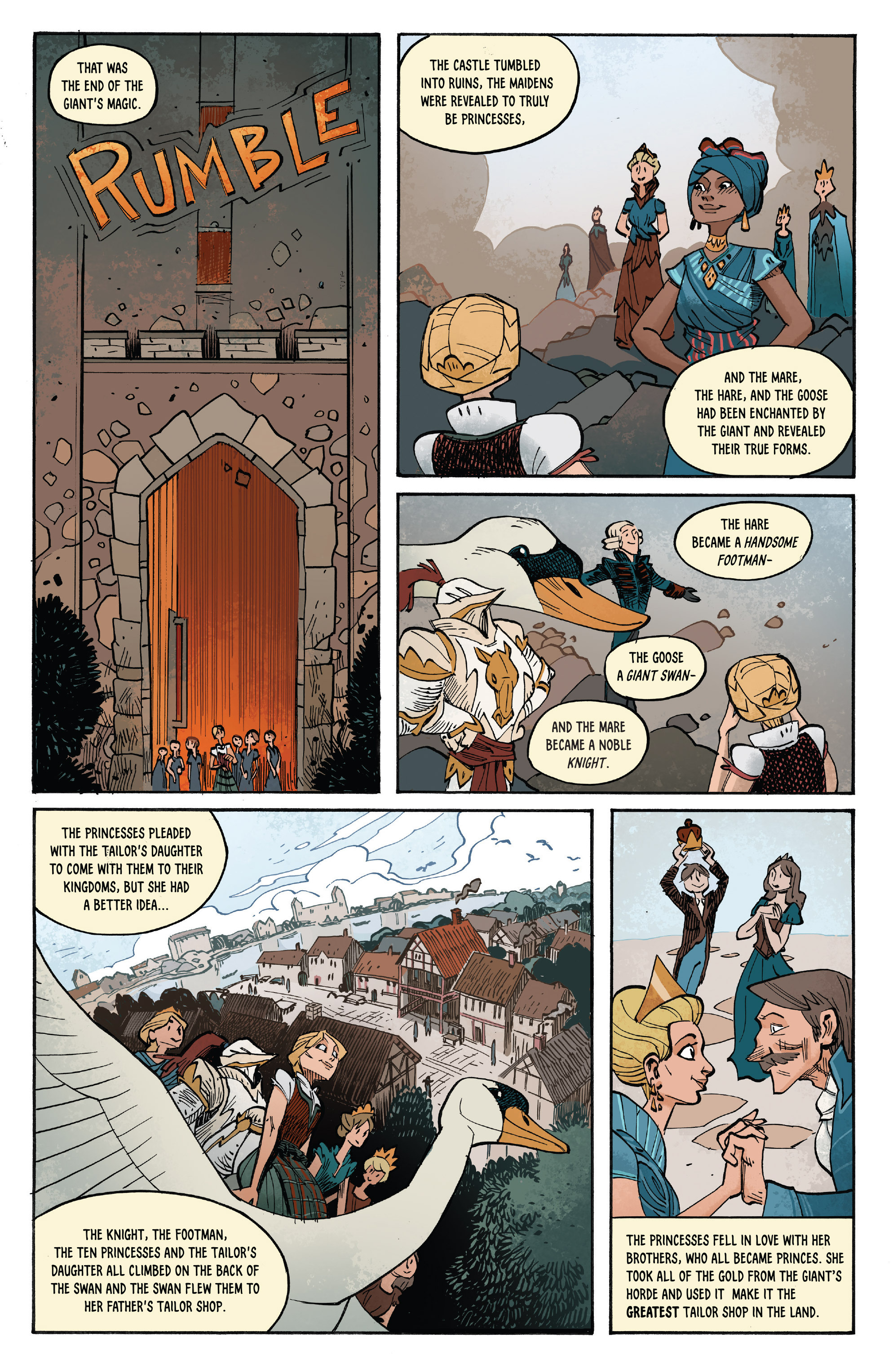 Read online Jim Henson's Storyteller: Giants comic -  Issue #2 - 23