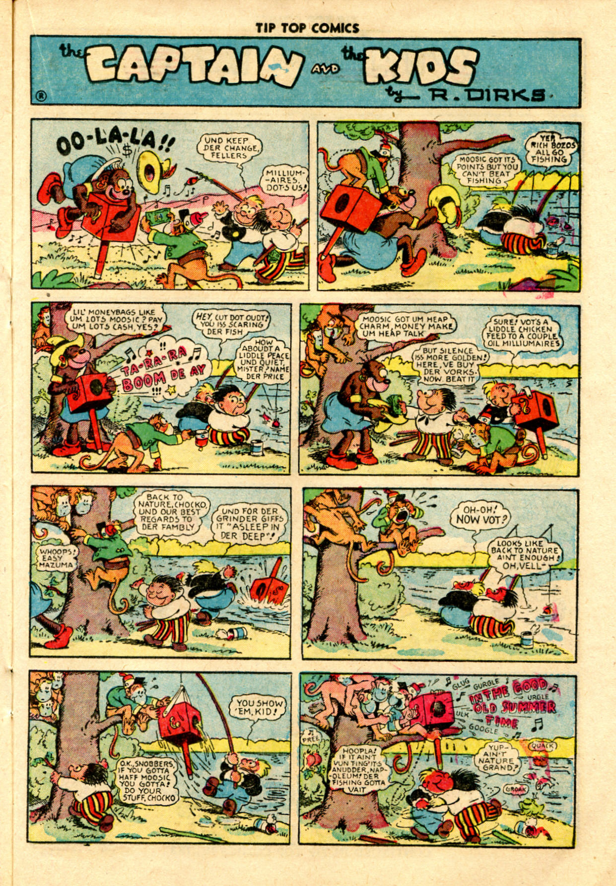 Read online Tip Top Comics comic -  Issue #182 - 21