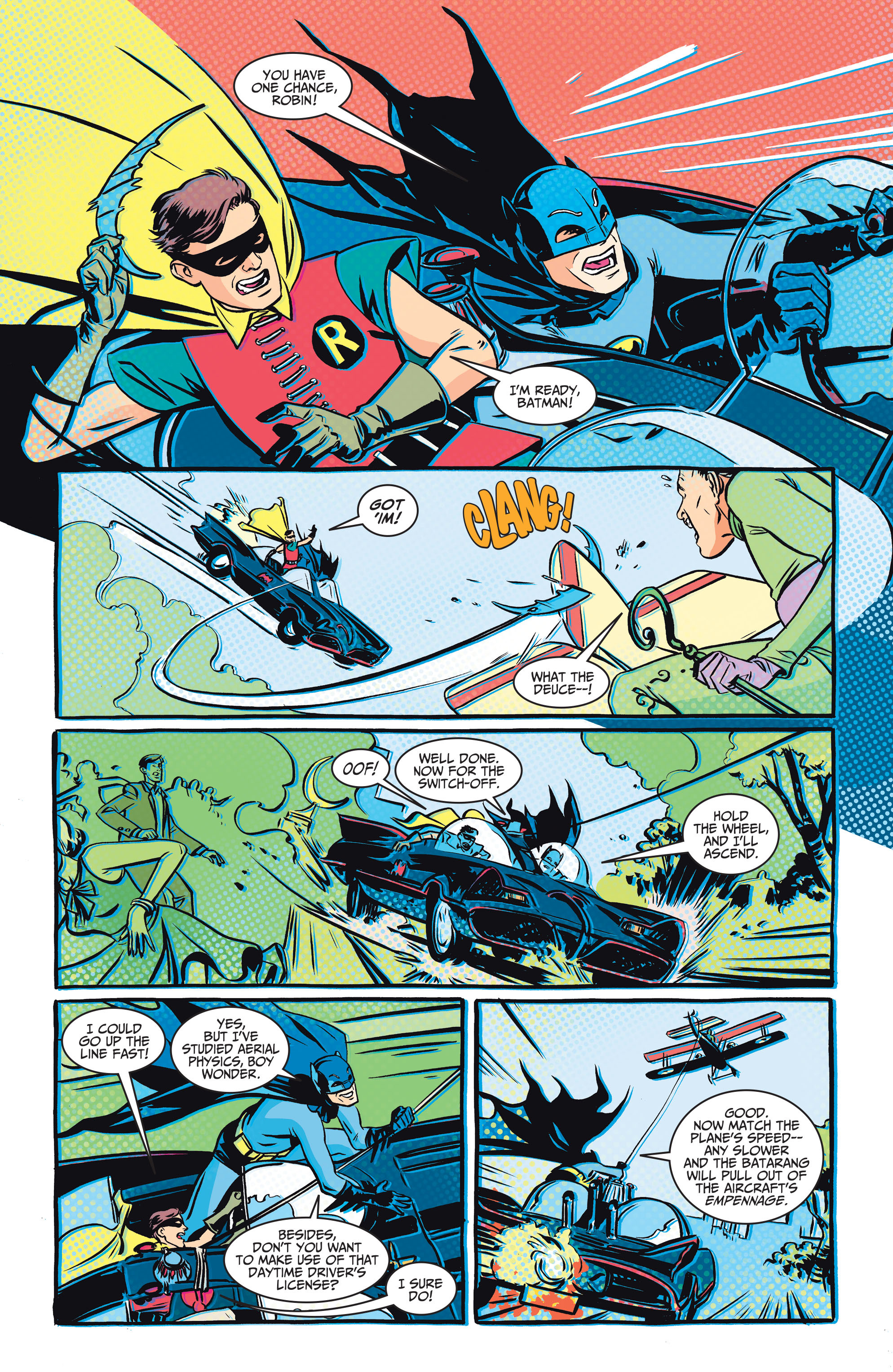 Read online Batman '66 [II] comic -  Issue # TPB 1 (Part 1) - 12