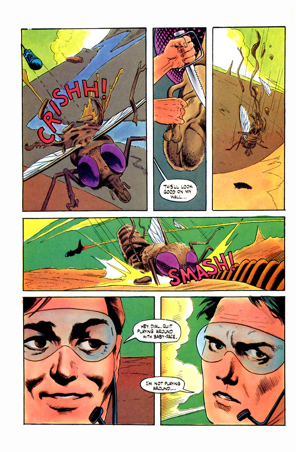 Read online Alien Worlds comic -  Issue #9 - 20