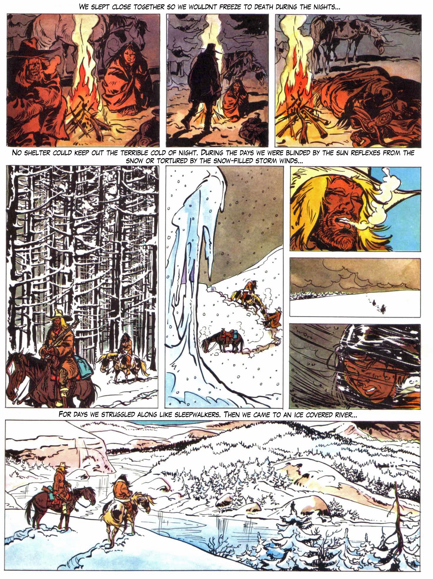 Read online Buddy Longway comic -  Issue #1 - 33