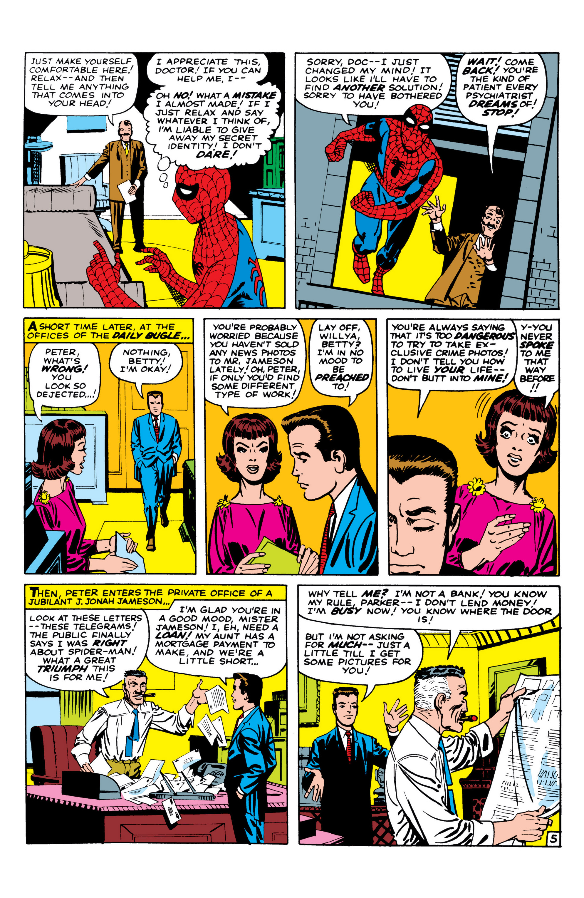 Read online Marvel Masterworks: The Amazing Spider-Man comic -  Issue # TPB 2 (Part 1) - 56