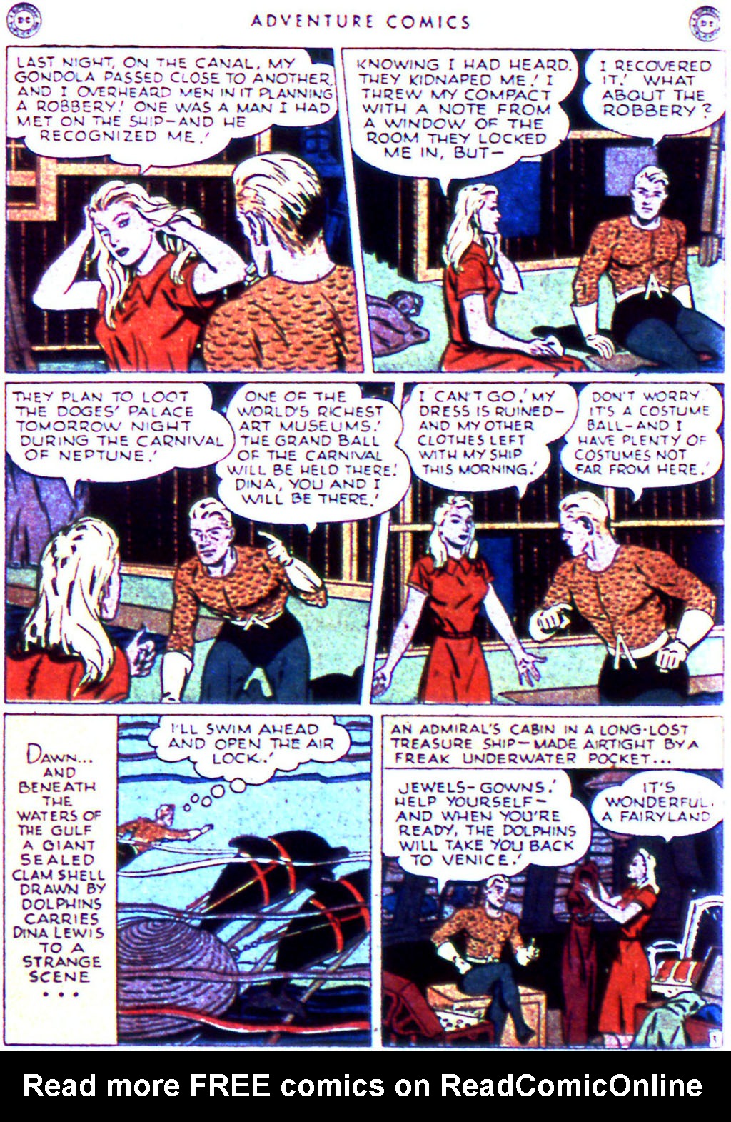 Read online Adventure Comics (1938) comic -  Issue #123 - 30