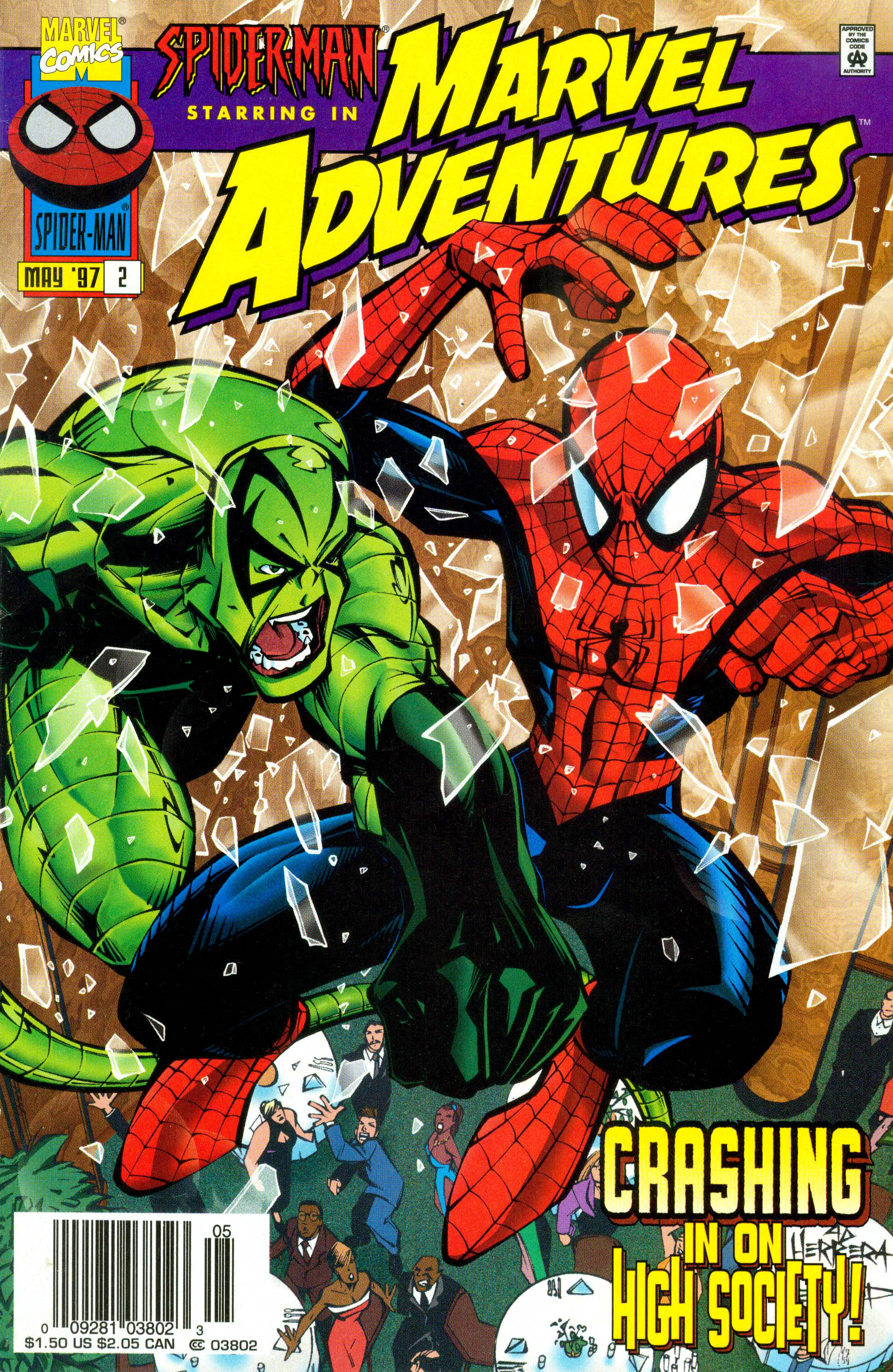 Read online Marvel Adventures (1997) comic -  Issue #2 - 1