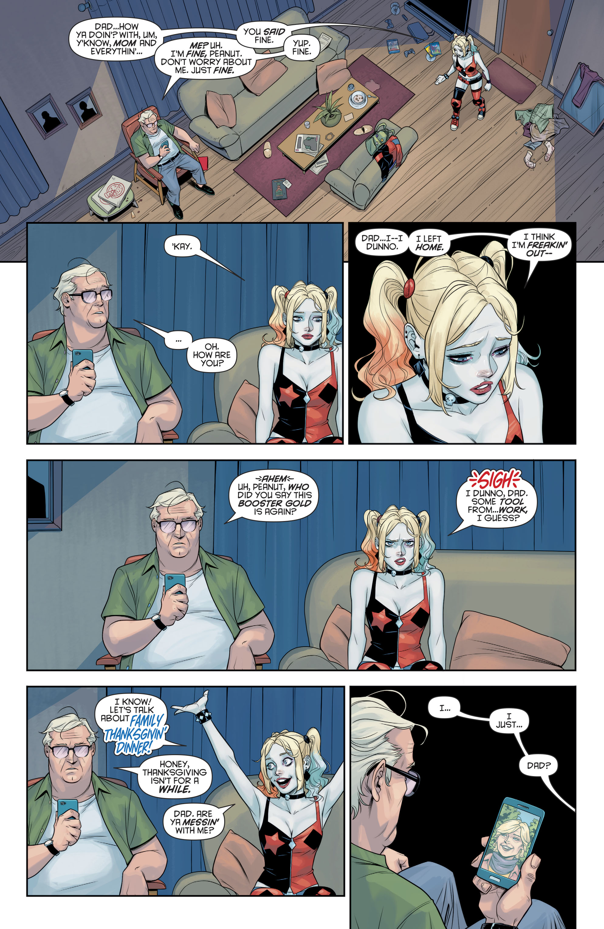 Read online Harley Quinn (2016) comic -  Issue #67 - 9