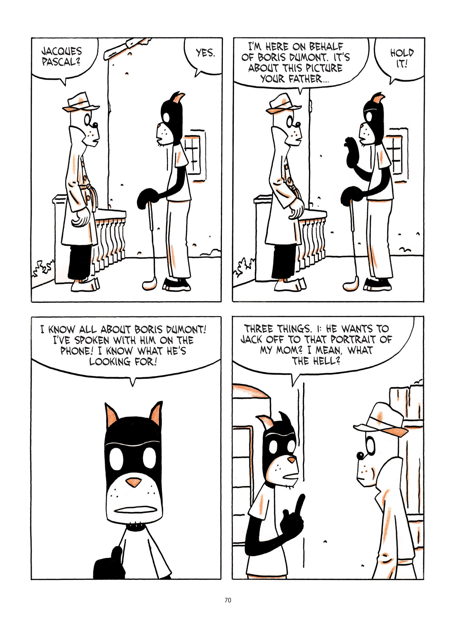 Read online Lost Cat comic -  Issue # TPB (Part 1) - 74