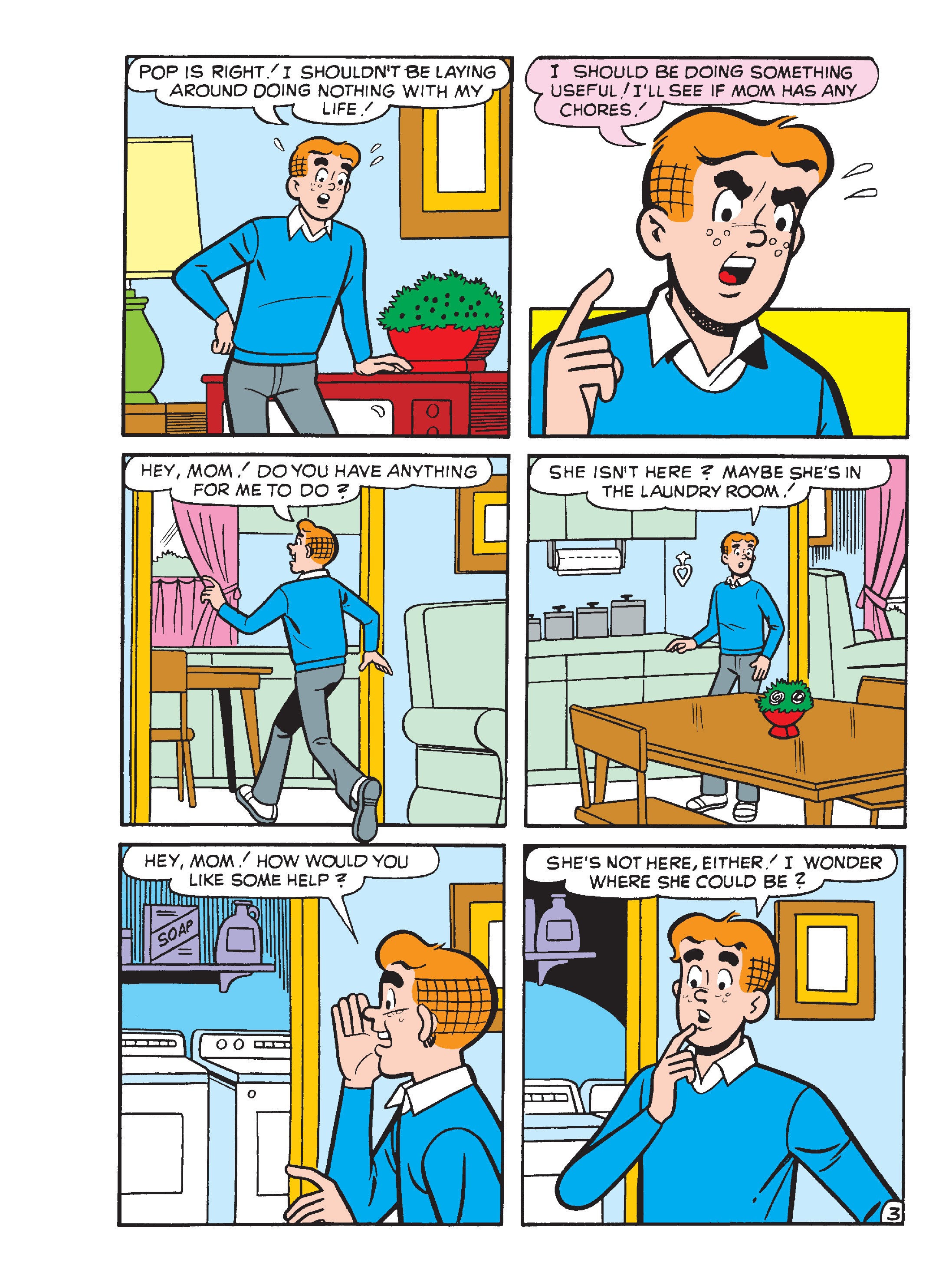 Read online Archie's Double Digest Magazine comic -  Issue #276 - 86
