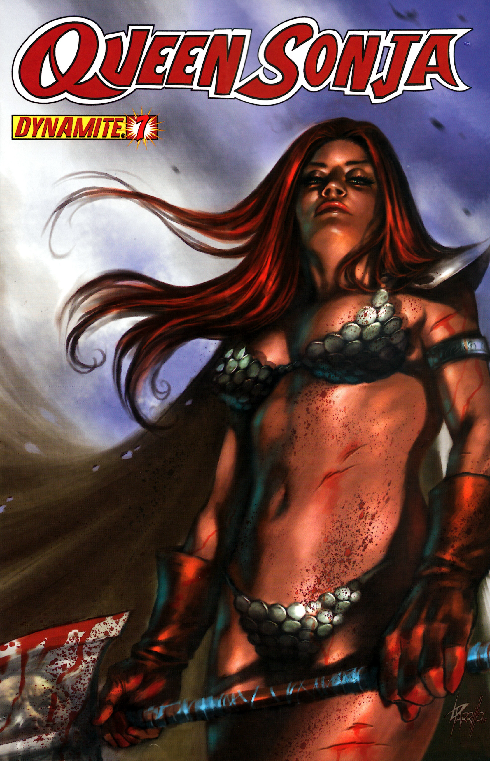 Read online Queen Sonja comic -  Issue #7 - 2