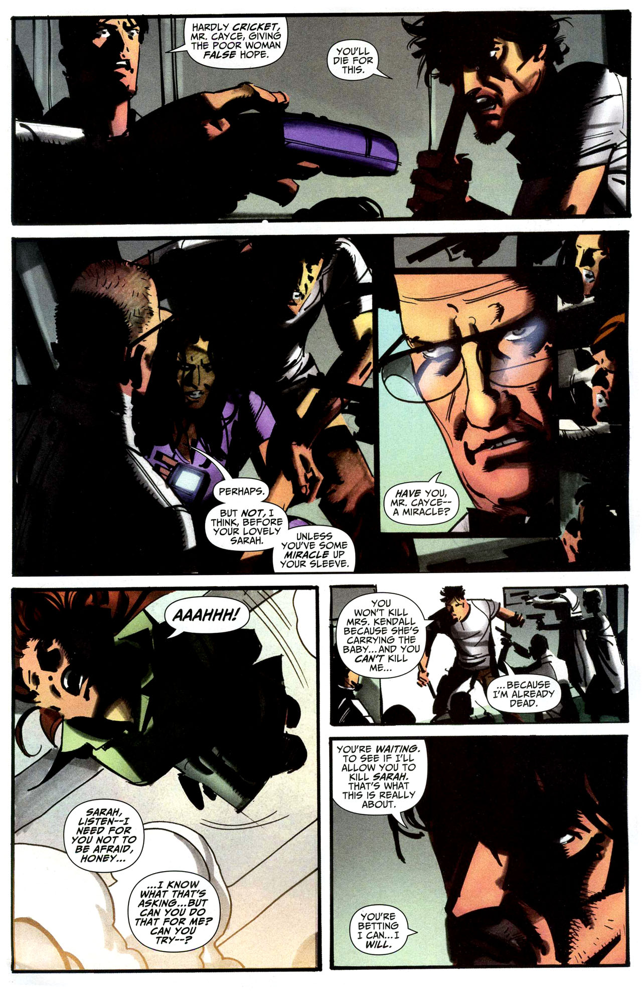 Read online Deadman (2006) comic -  Issue #12 - 4