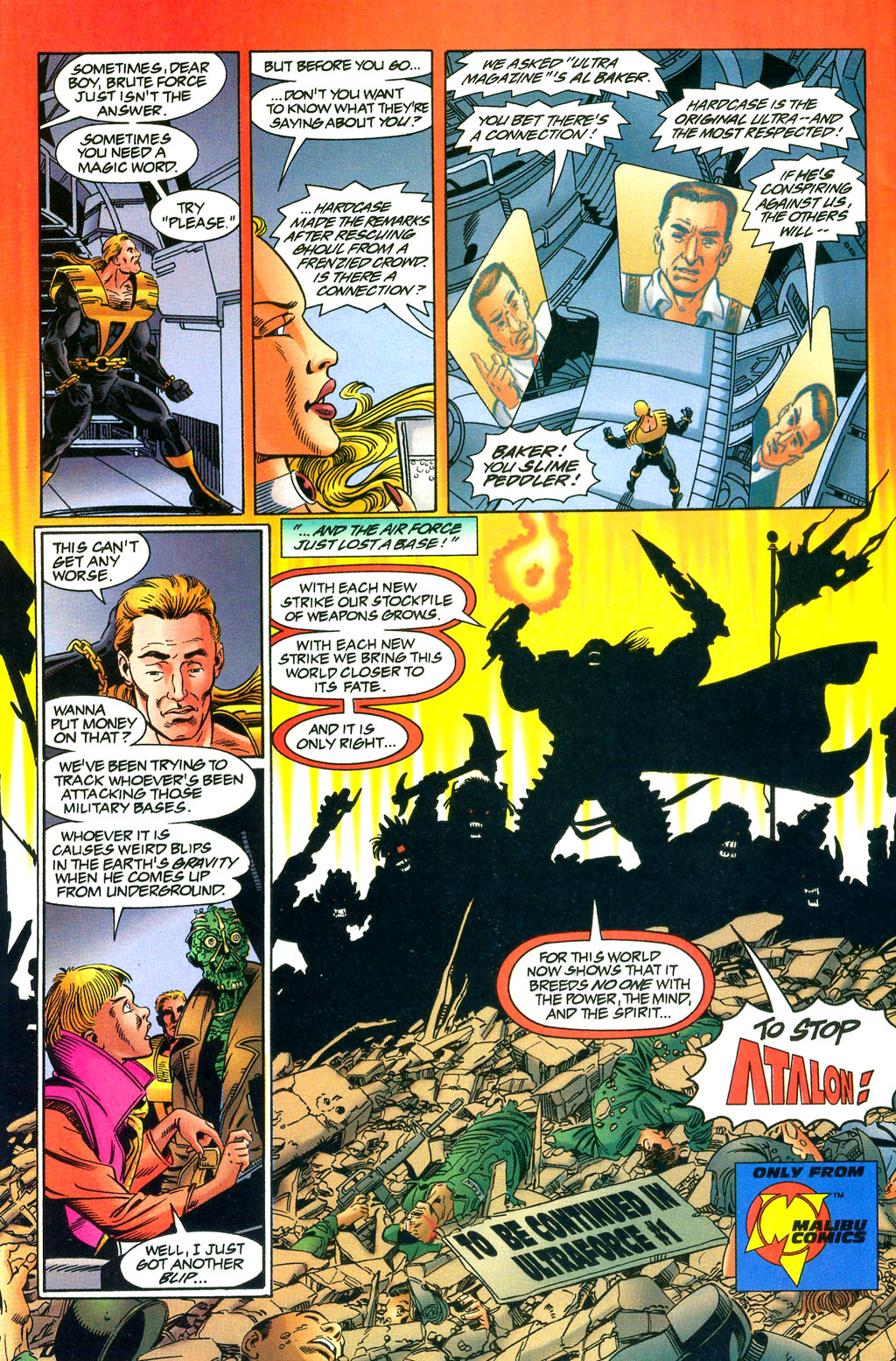 Read online UltraForce (1994) comic -  Issue #0 - 27