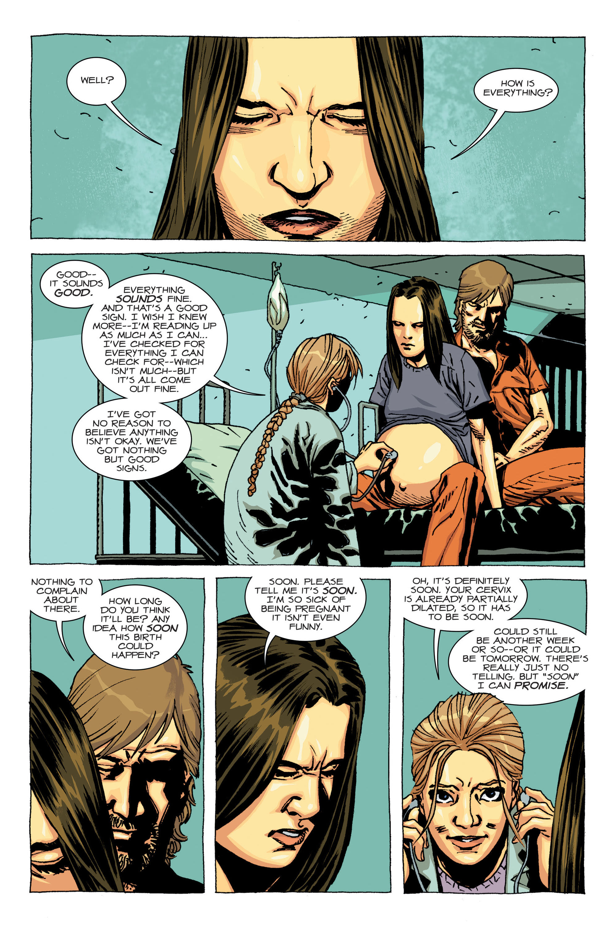 Read online The Walking Dead Deluxe comic -  Issue #38 - 10