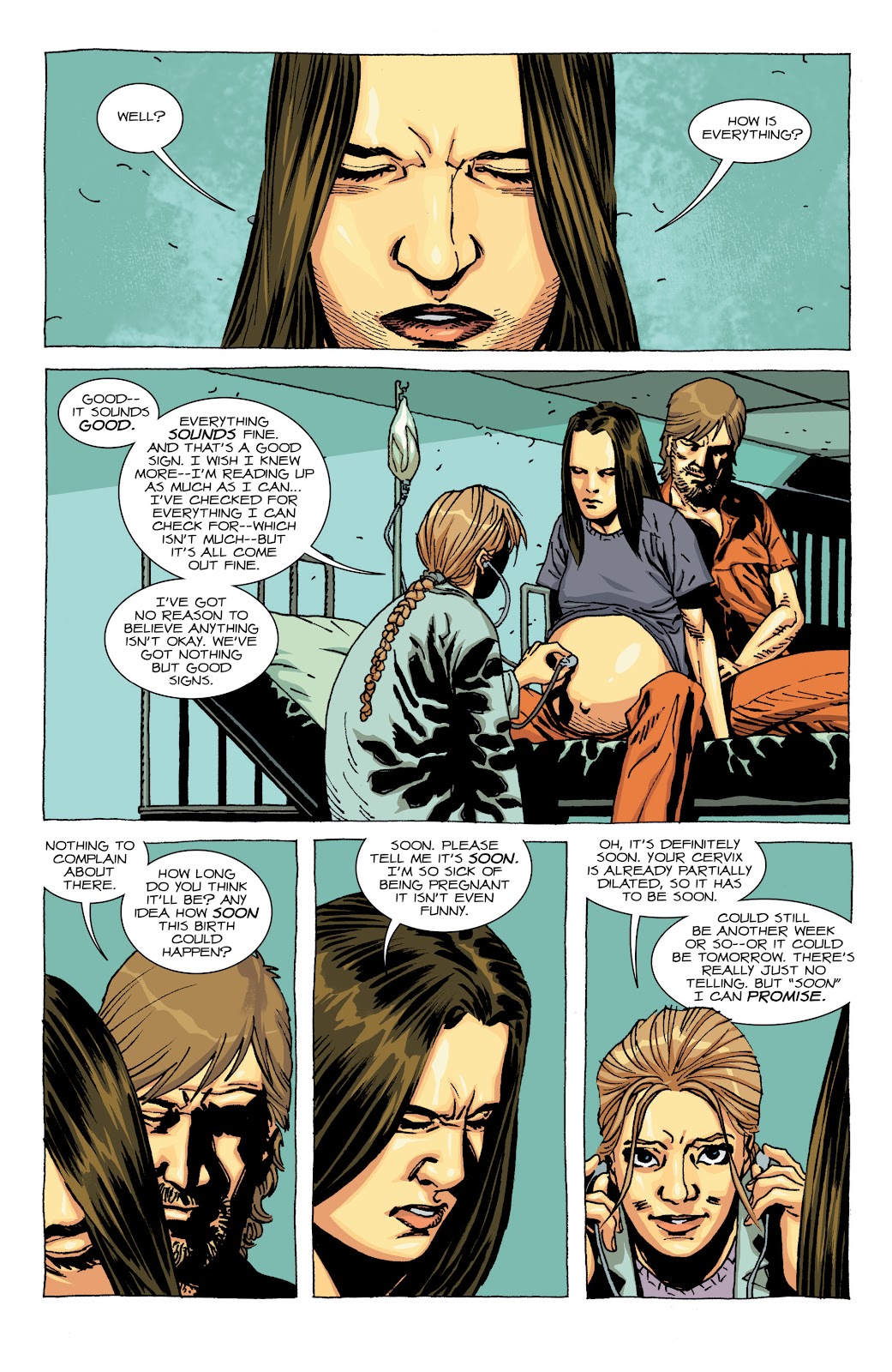 The Walking Dead Deluxe issue 38 - Page 10