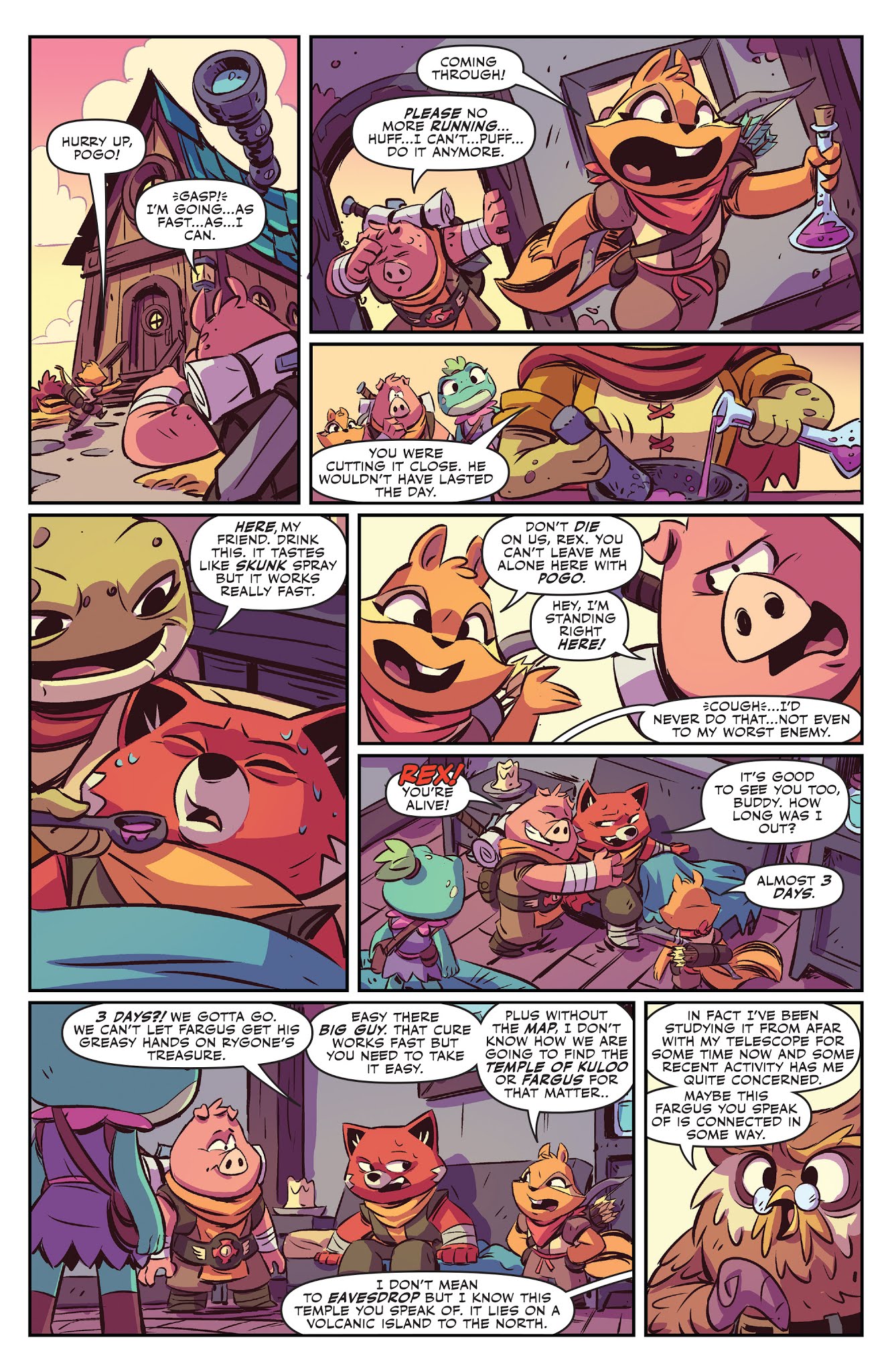 Read online RuinWorld comic -  Issue #4 - 24