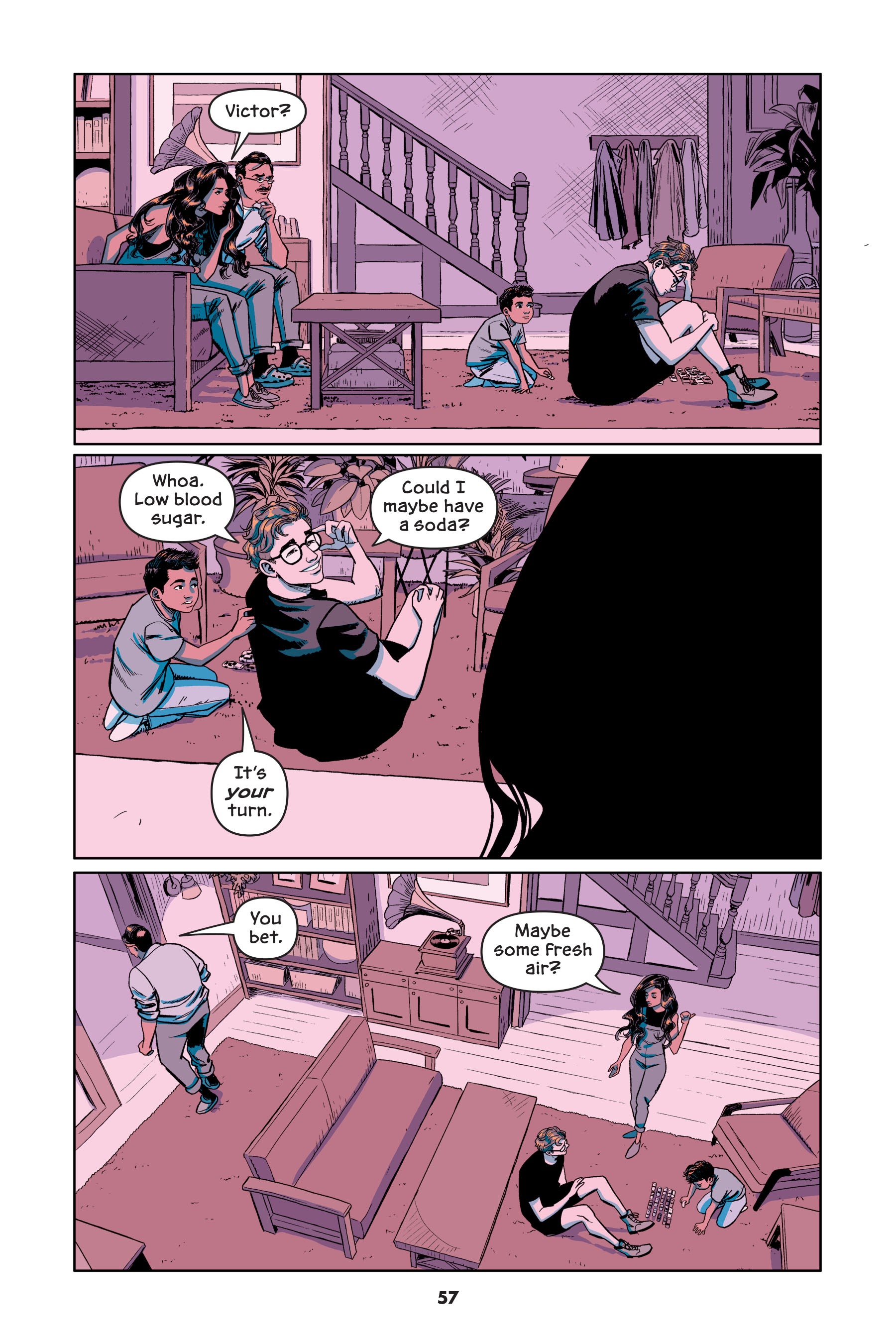 Read online Victor and Nora: A Gotham Love Story comic -  Issue # TPB (Part 1) - 56