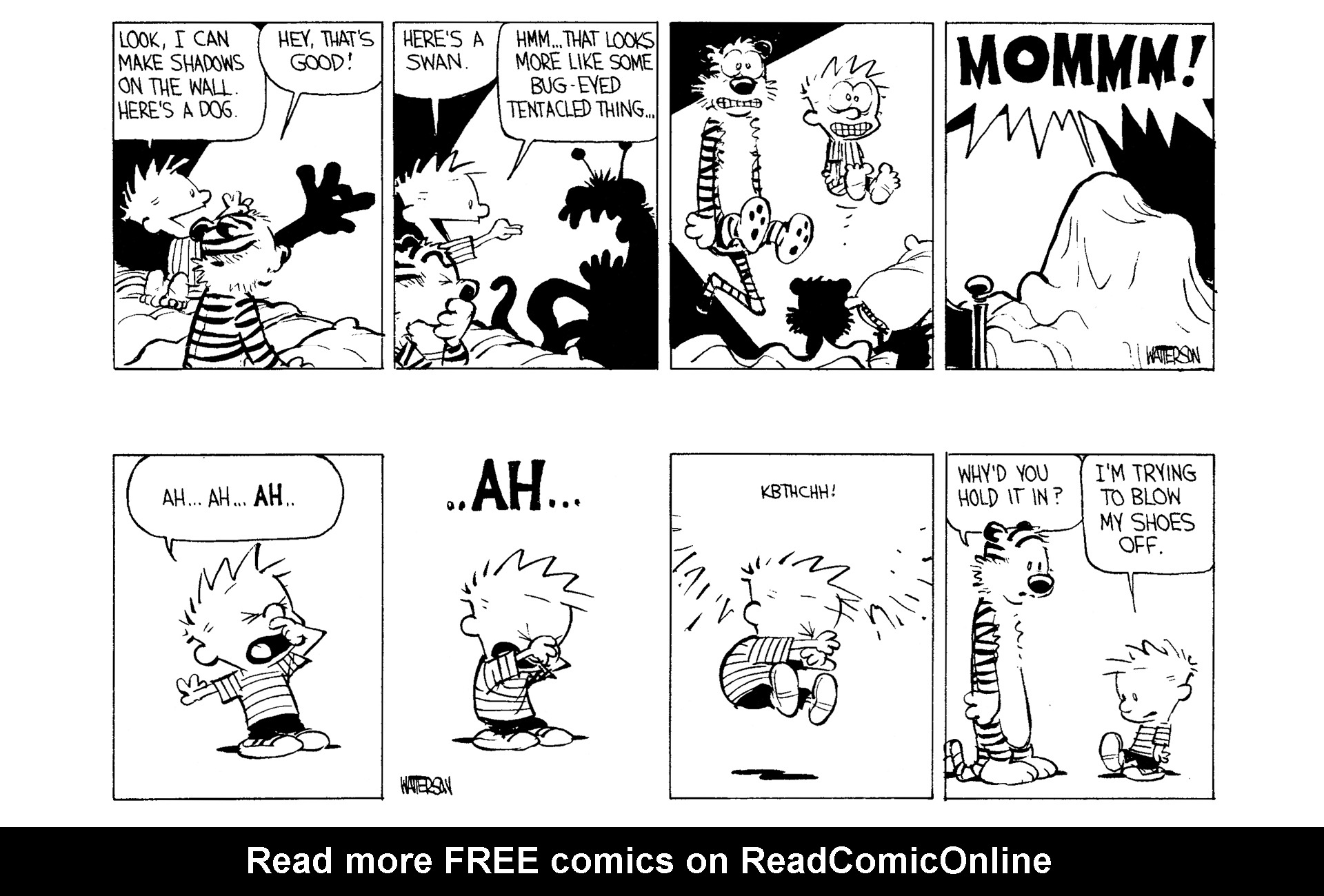 Read online Calvin and Hobbes comic -  Issue #2 - 43