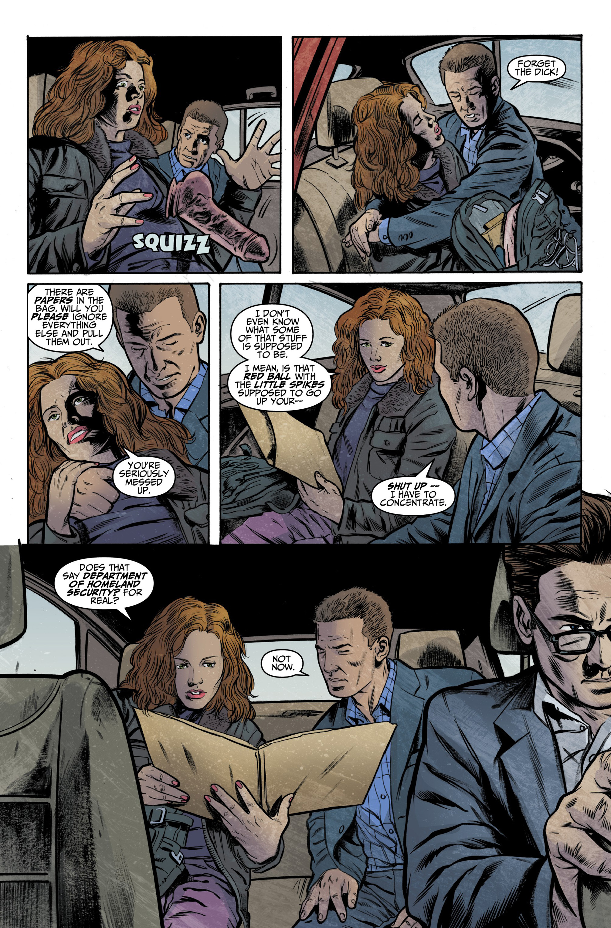 Read online Breakneck comic -  Issue #2 - 22