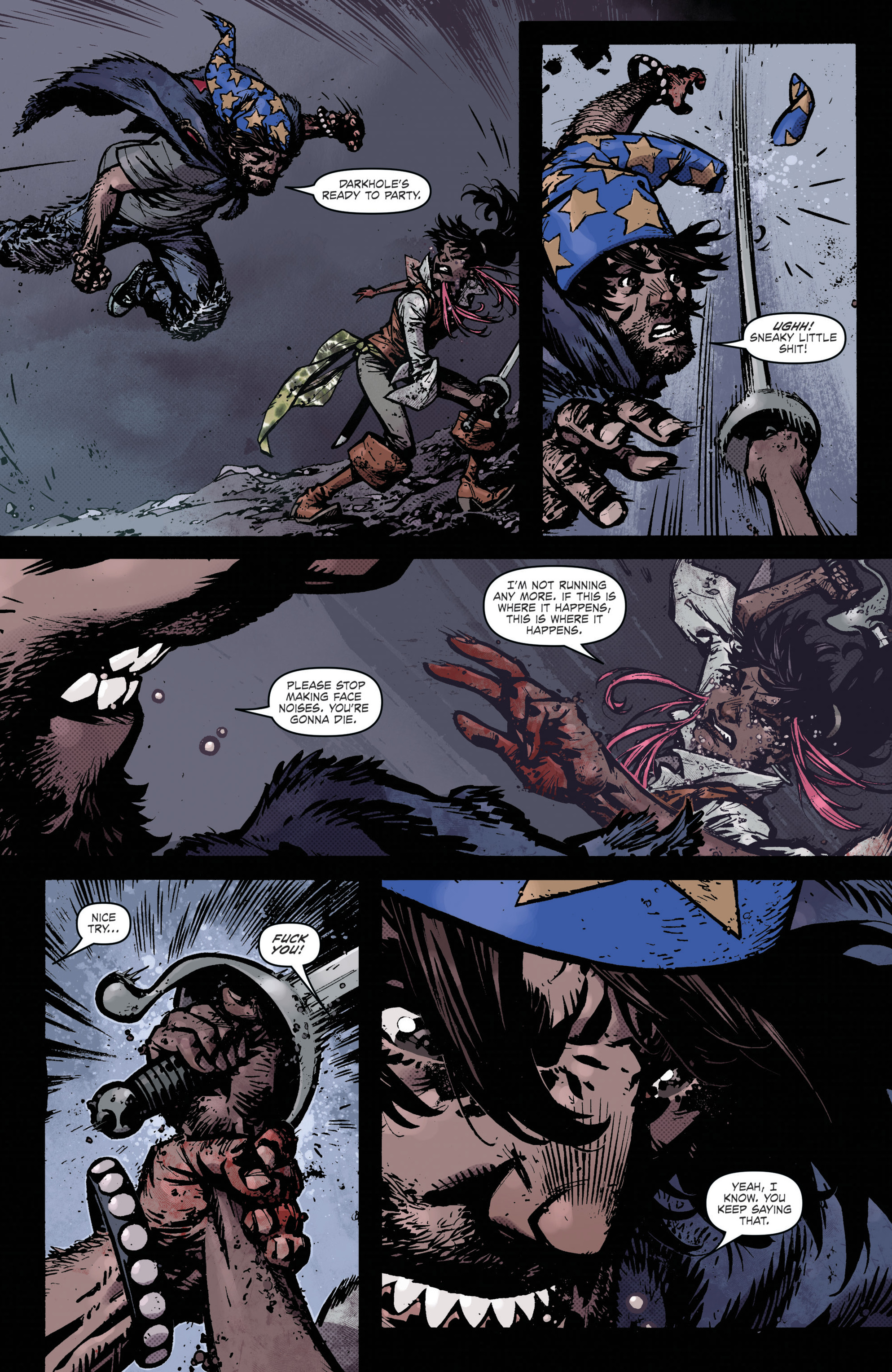 Read online The Cape: Fallen comic -  Issue # _TPB - 85