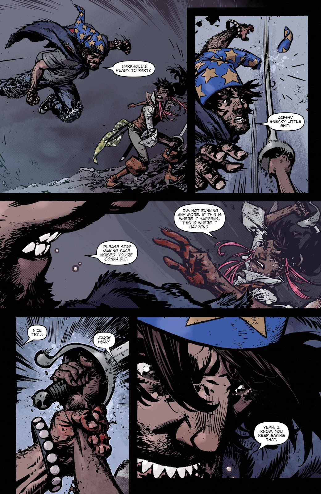 The Cape: Fallen issue TPB - Page 85