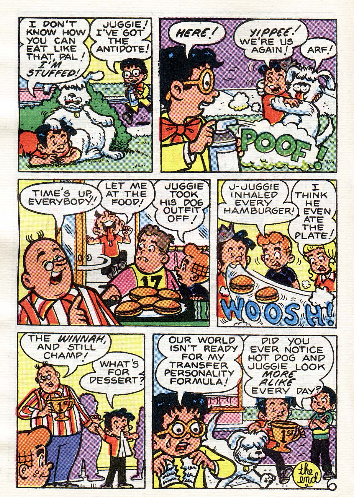 Read online Little Archie Comics Digest Magazine comic -  Issue #44 - 127