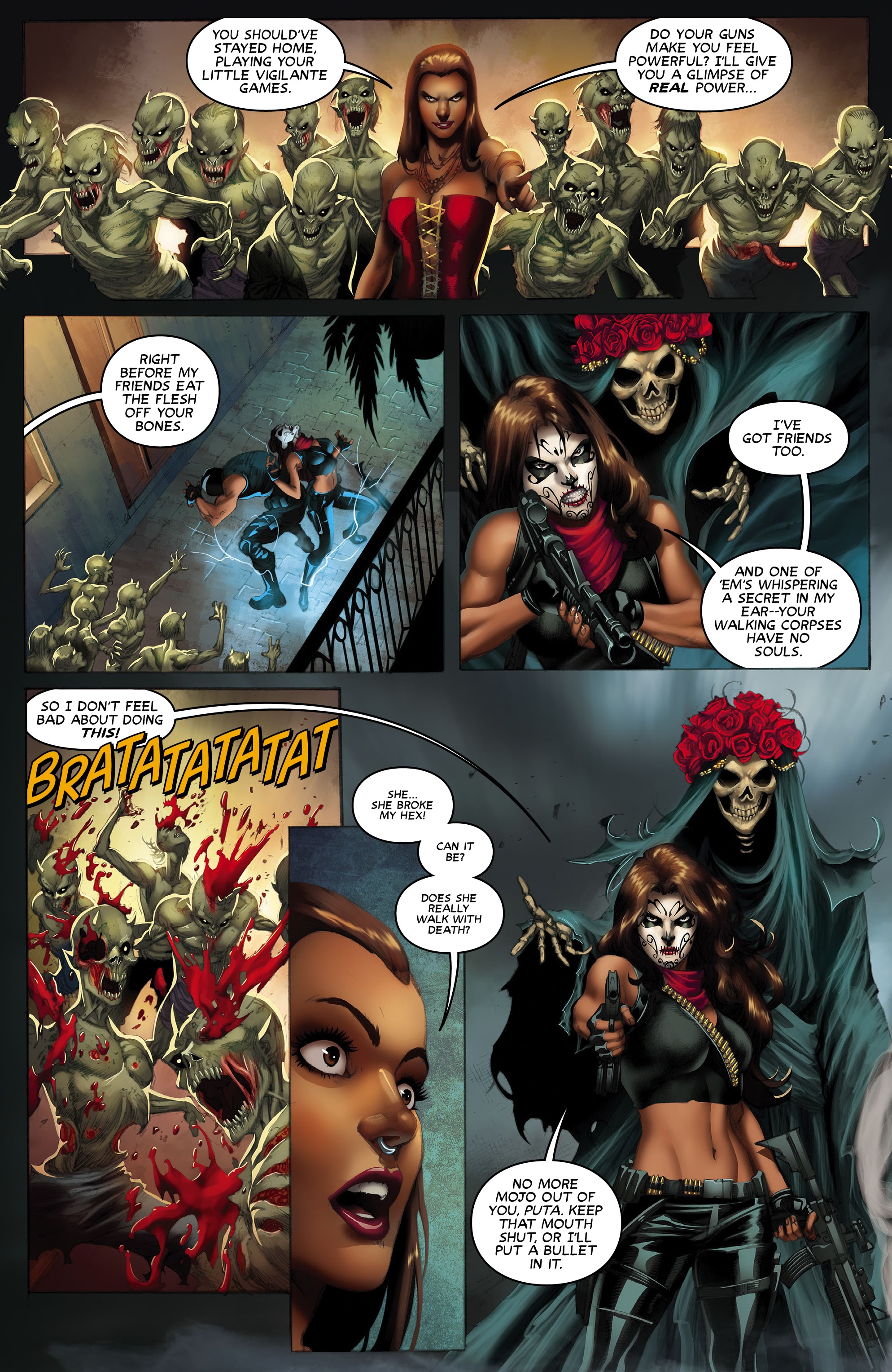 Read online Lady Death: Treacherous Infamy comic -  Issue # Full - 30