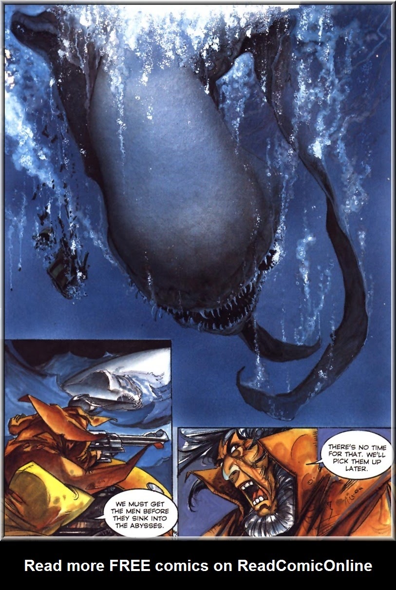 Read online Lorna: Leviathan comic -  Issue # Full - 47