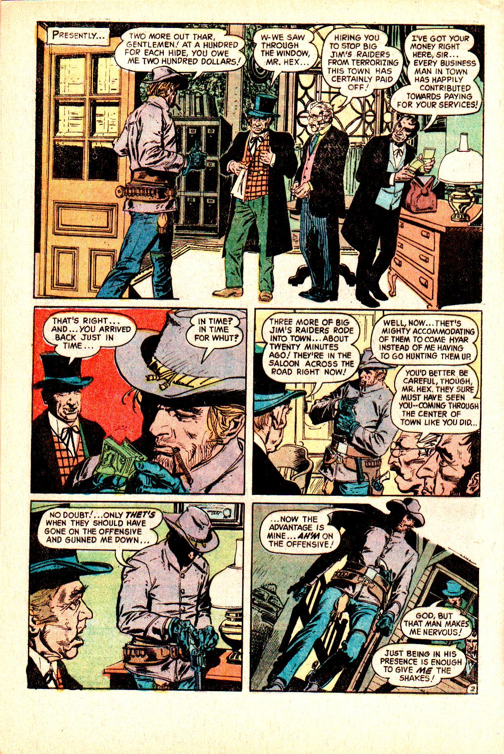 Read online All-Star Western (1970) comic -  Issue #10 - 4