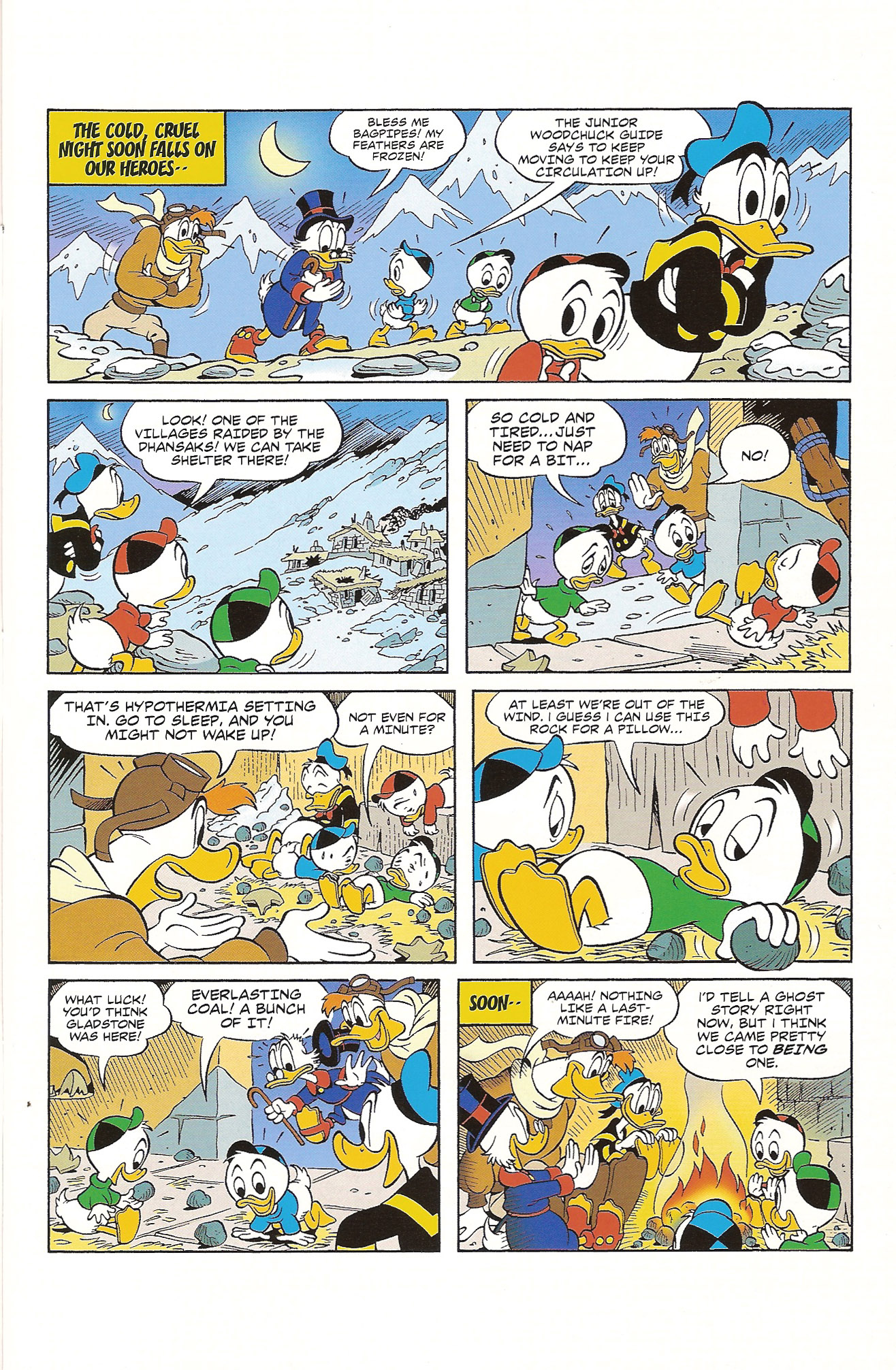 Read online Uncle Scrooge (1953) comic -  Issue #392 - 12
