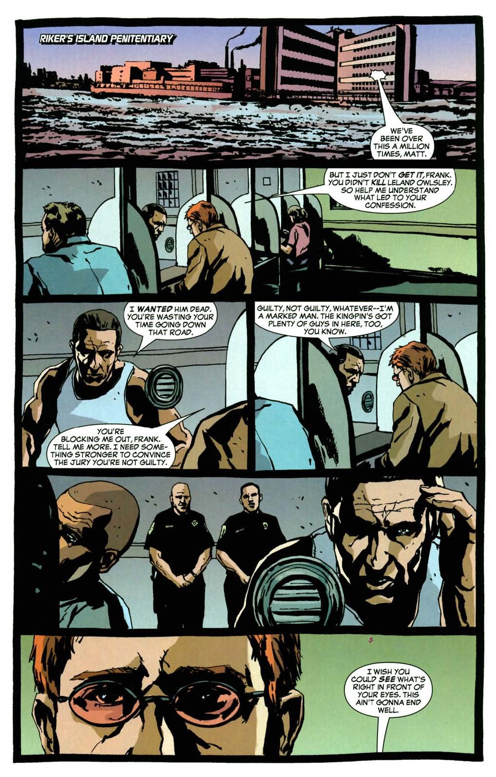 Read online Powerless comic -  Issue #2 - 11