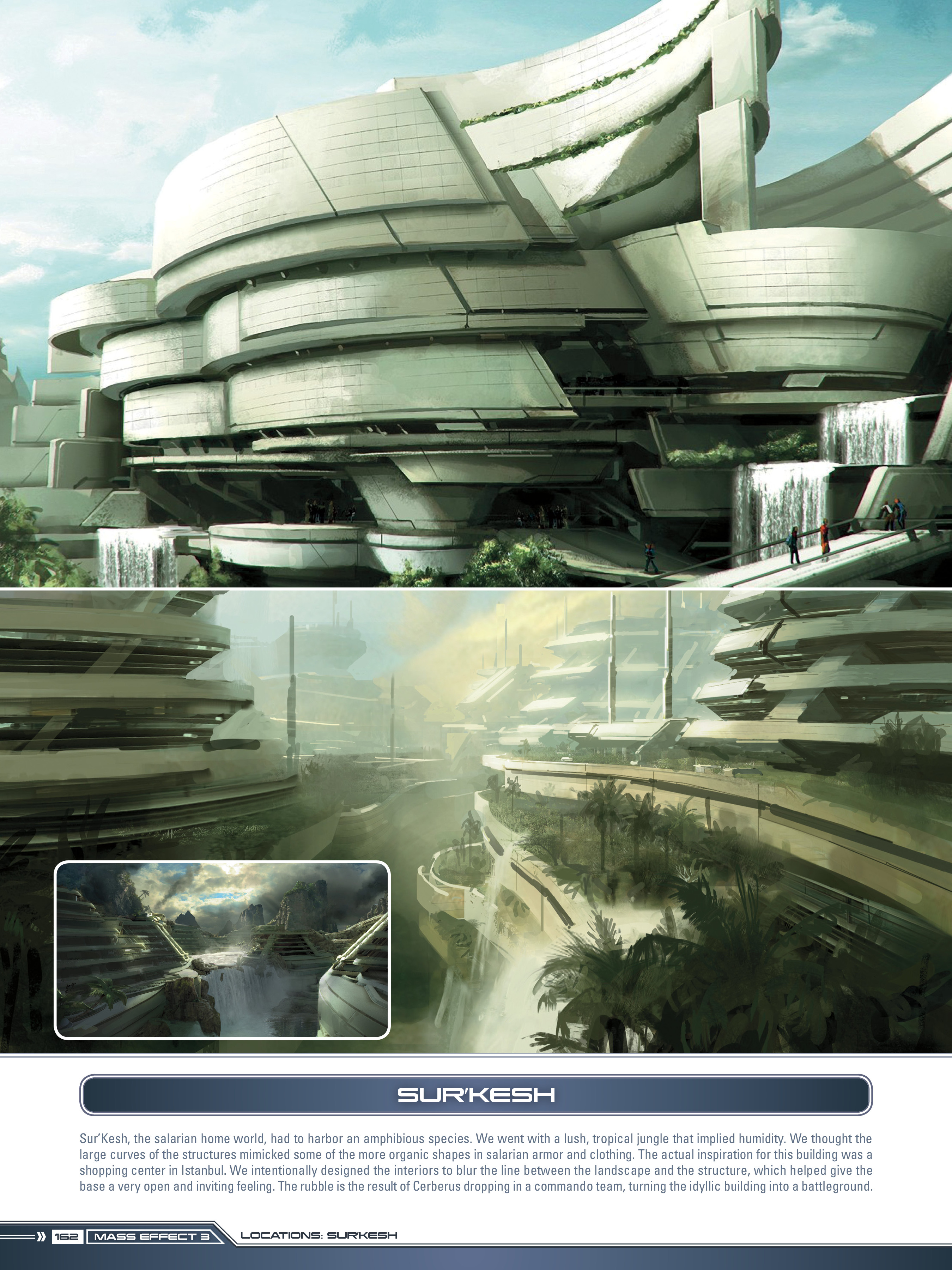 Read online The Art of the Mass Effect Universe comic -  Issue # TPB (Part 2) - 58