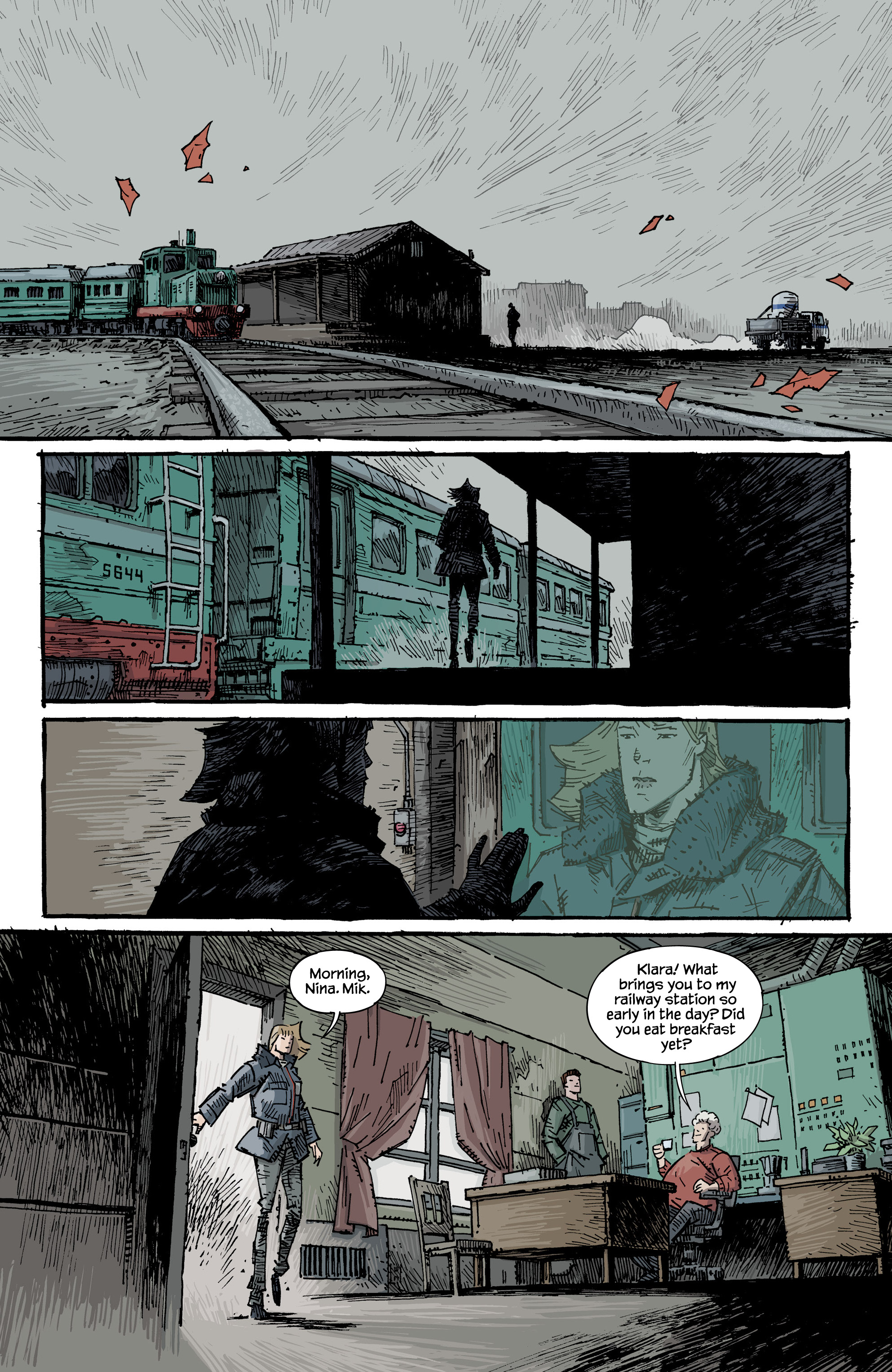 Read online Trees: Three Fates comic -  Issue #1 - 19