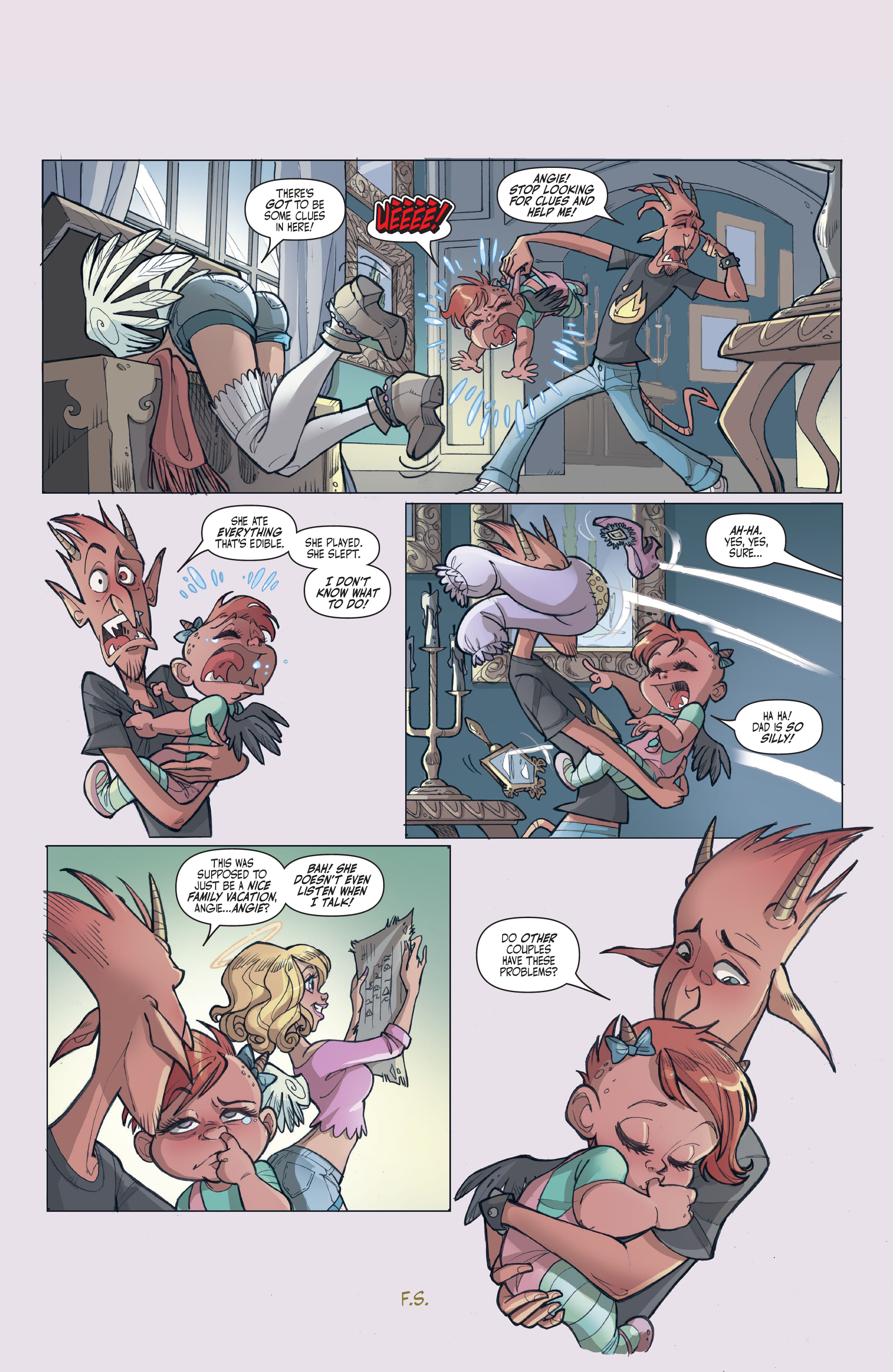 Read online Un/Sacred Vol. 2 comic -  Issue #2 - 7