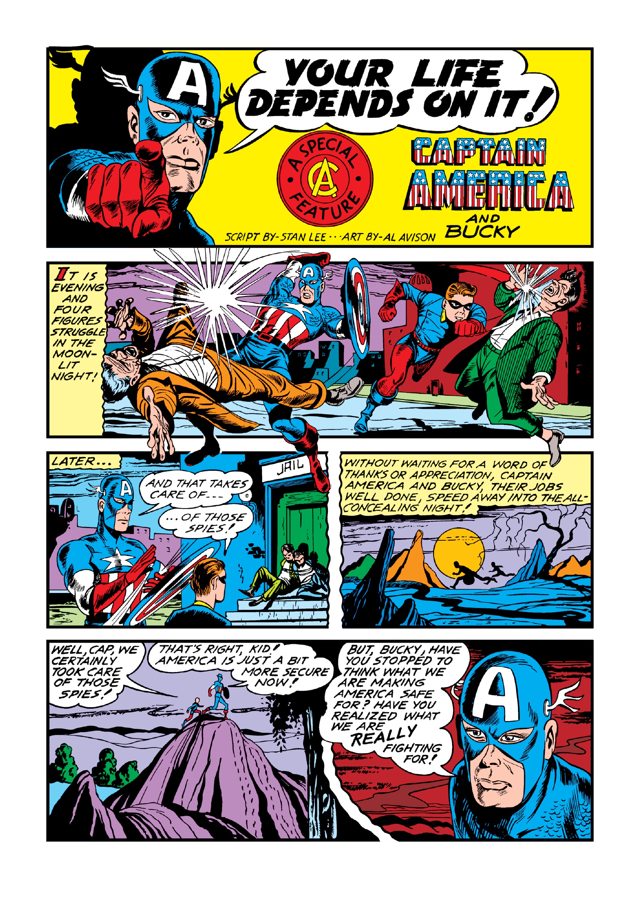 Read online Marvel Masterworks: Golden Age Captain America comic -  Issue # TPB 5 (Part 2) - 72