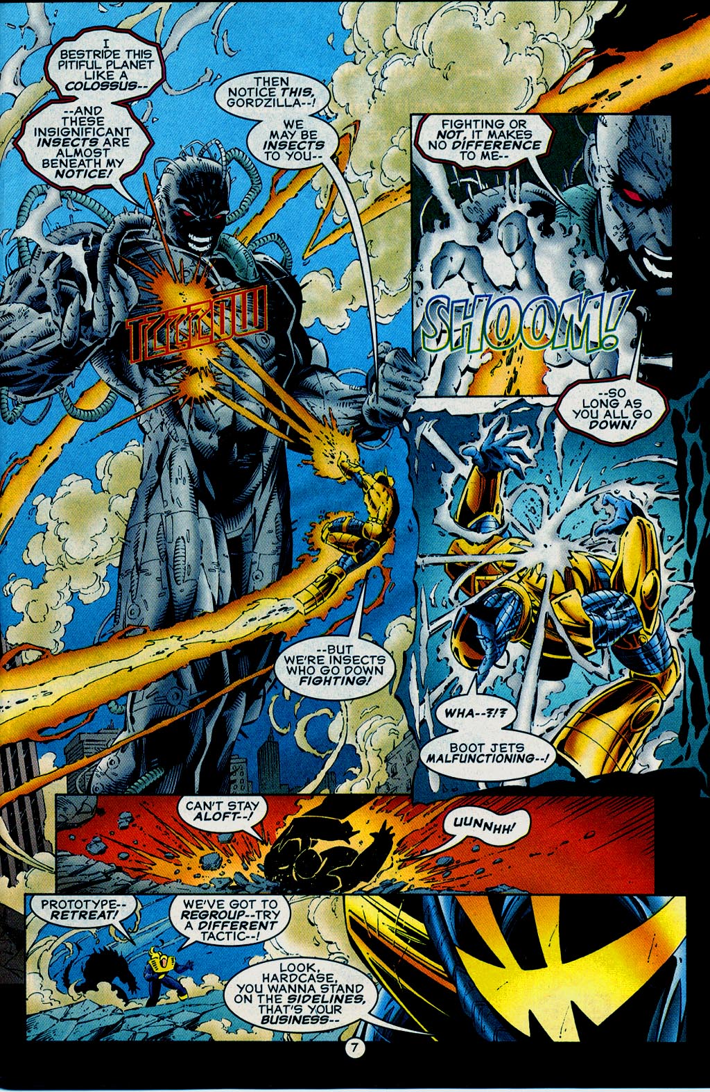 Read online UltraForce (1995) comic -  Issue #15 - 8