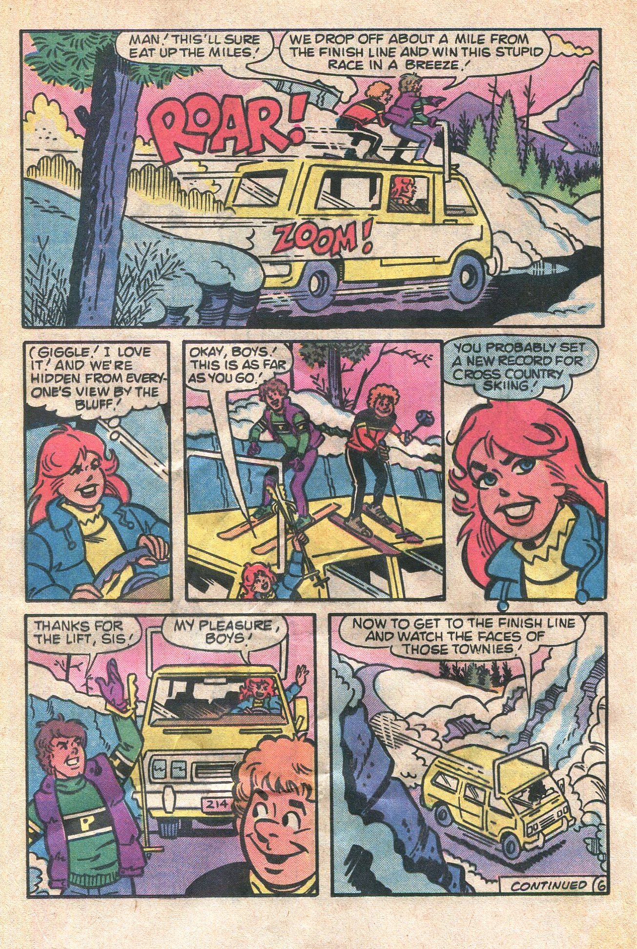 Read online Archie at Riverdale High (1972) comic -  Issue #96 - 24