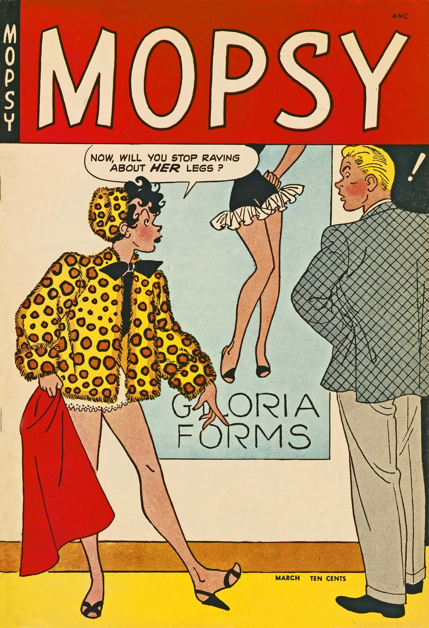 Read online Mopsy comic -  Issue #9 - 1